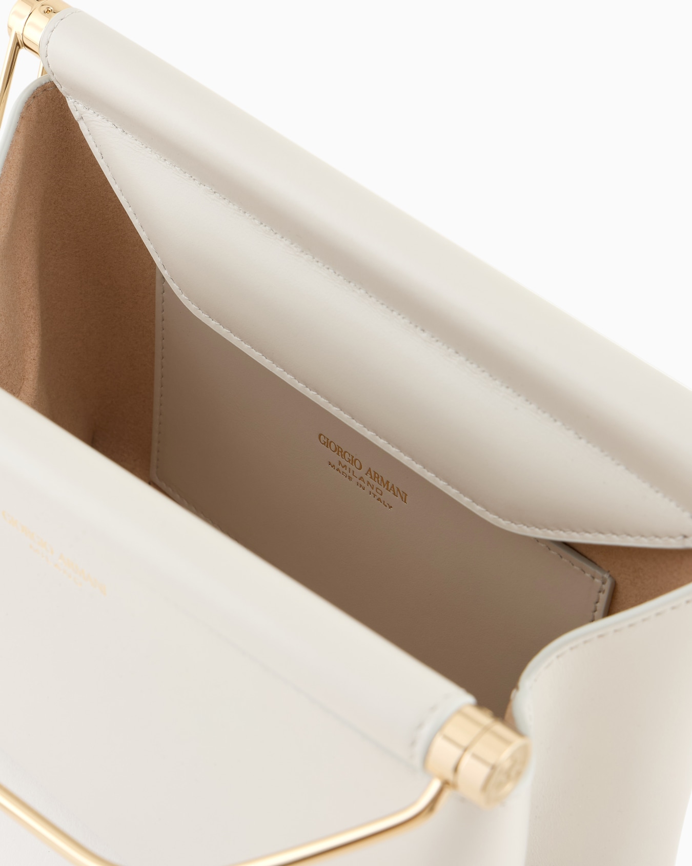 Borsa a mano piccola in pelle Slide 3