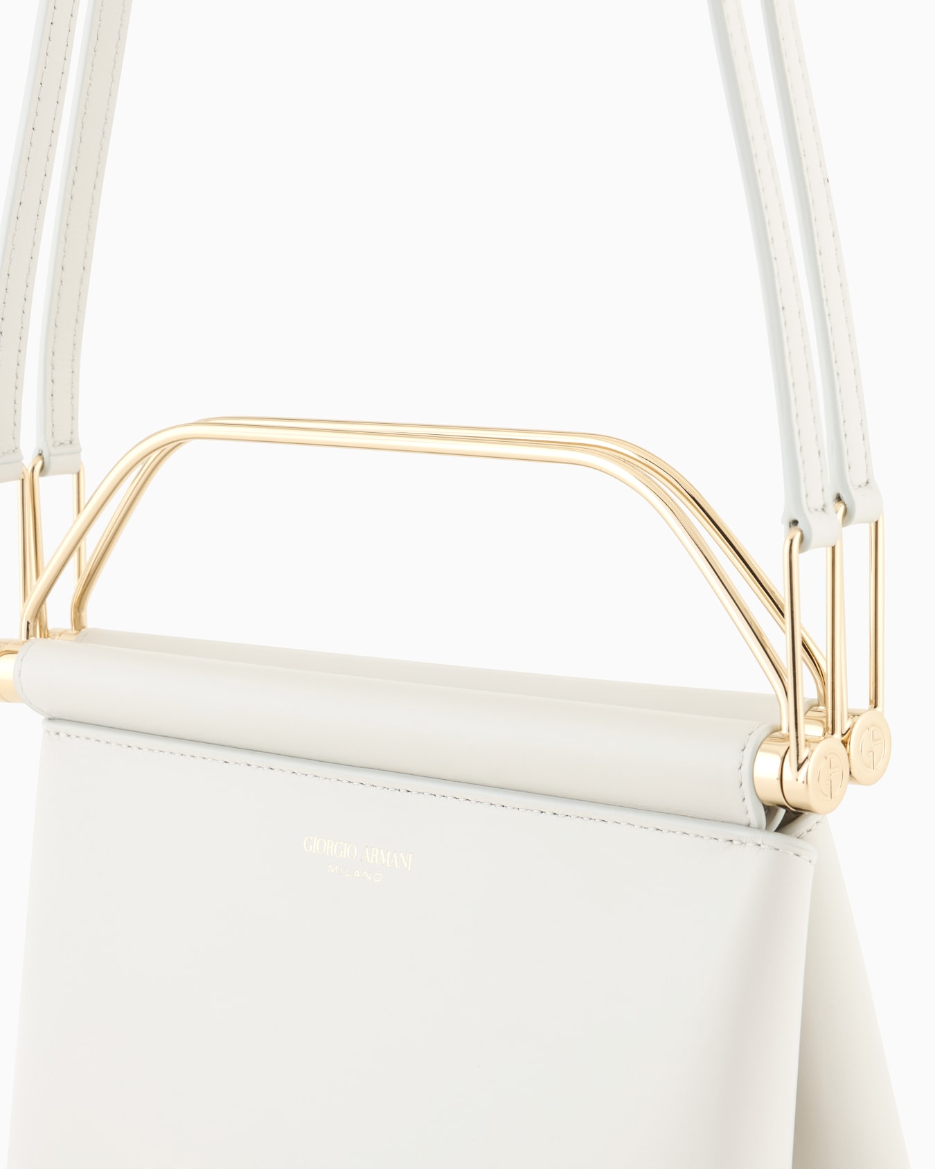 Borsa a mano piccola in pelle Slide 4