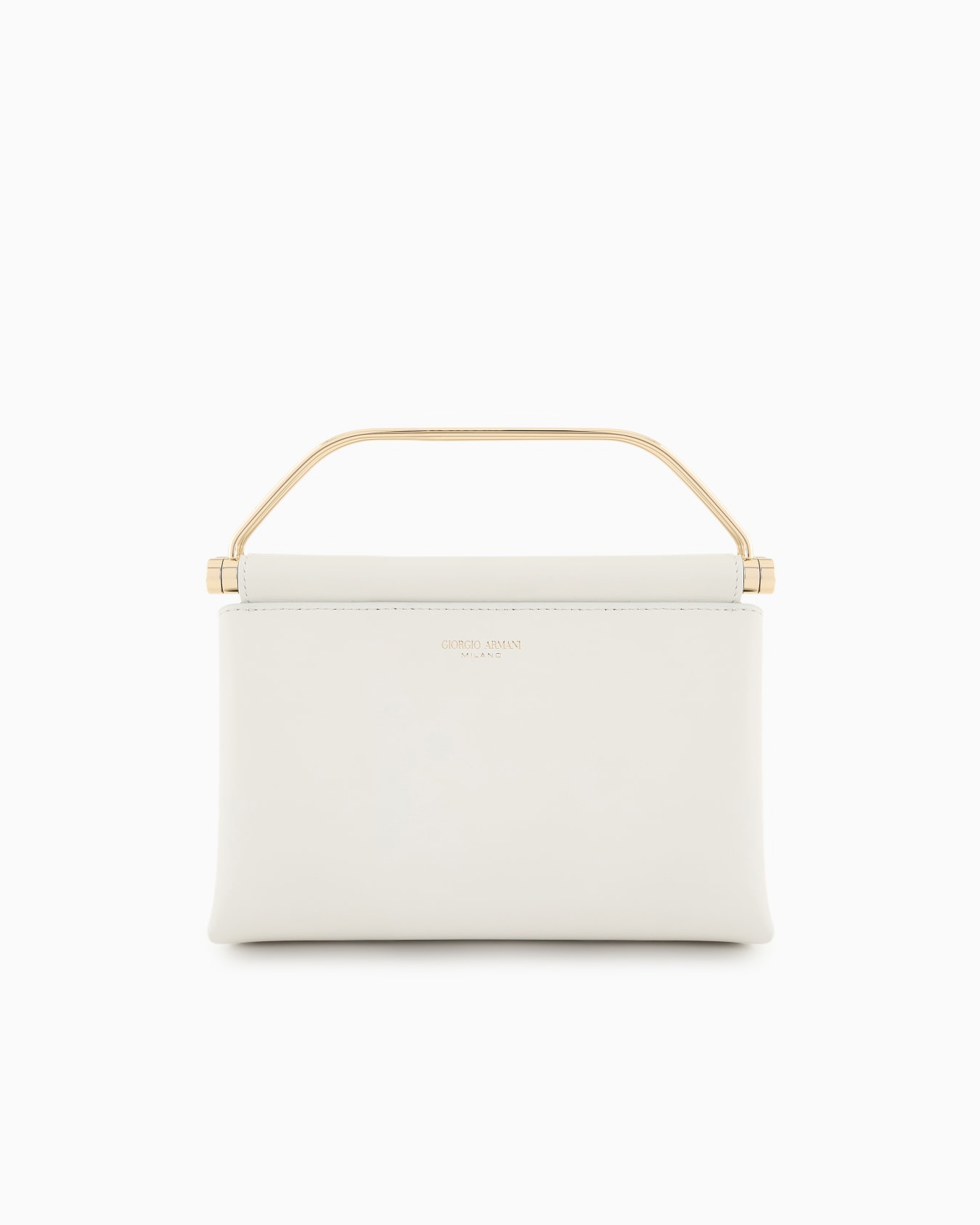 Borsa a mano piccola in pelle Slide 0