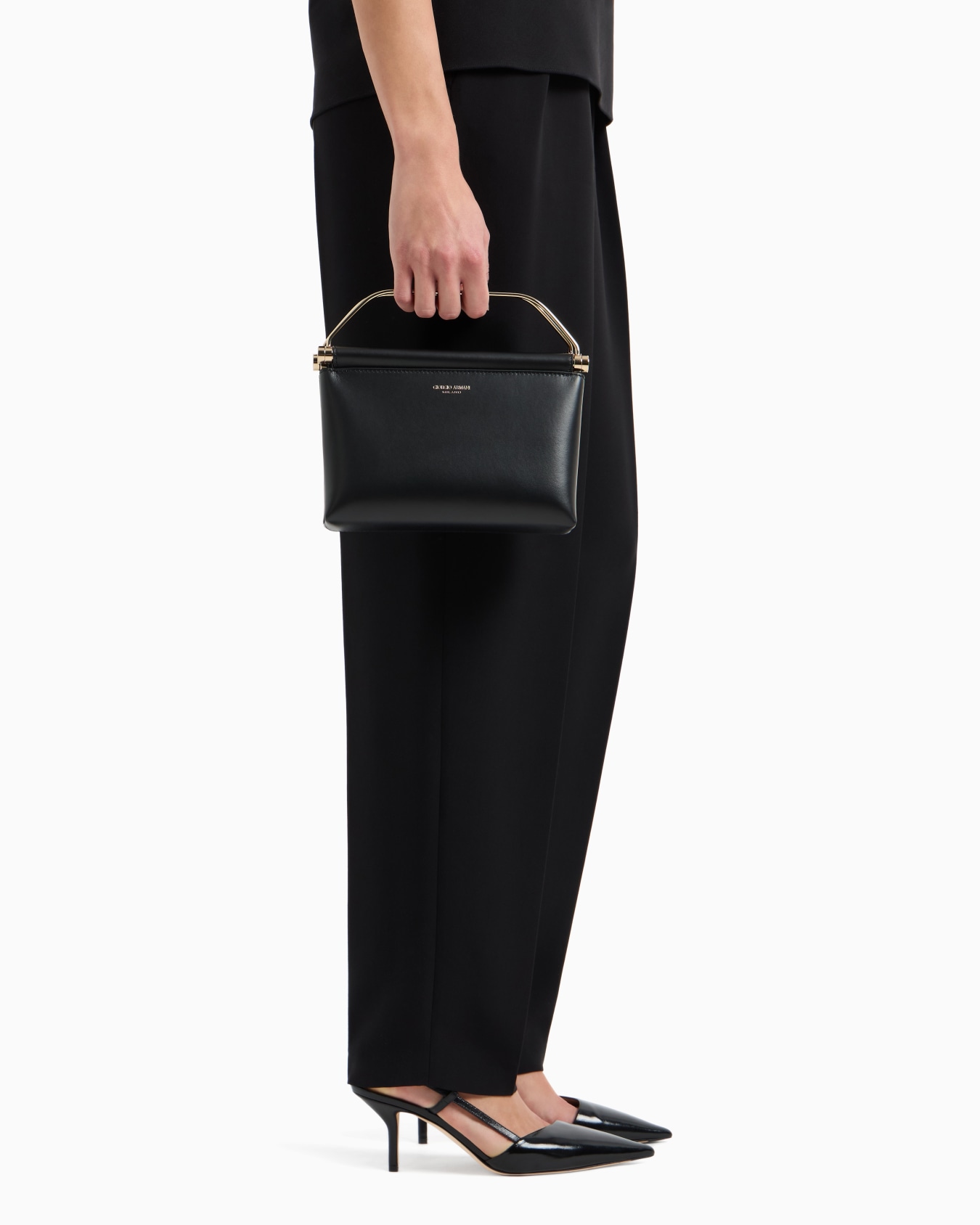 Small leather handbag Slide 5