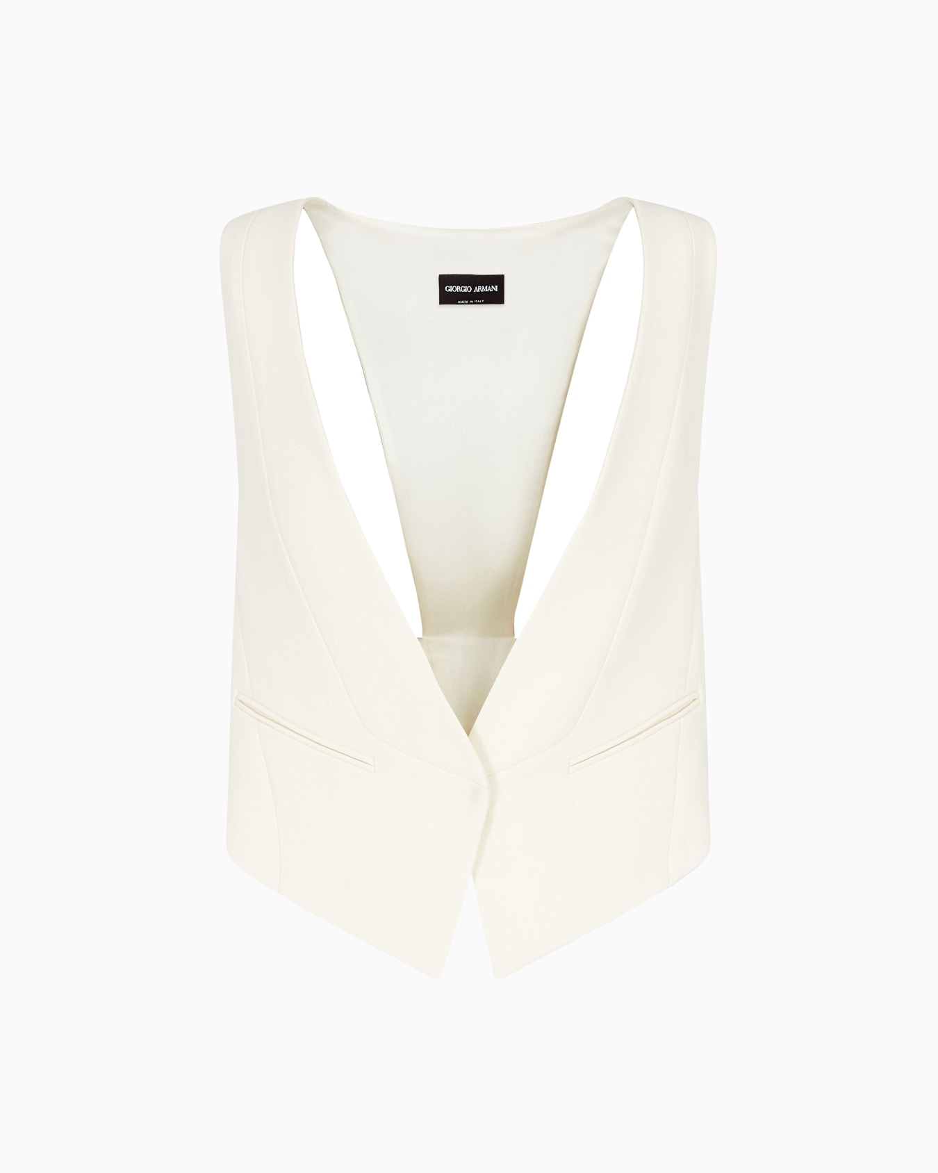 Glitter jacquard silk-cady single-breasted jacket Slide 0