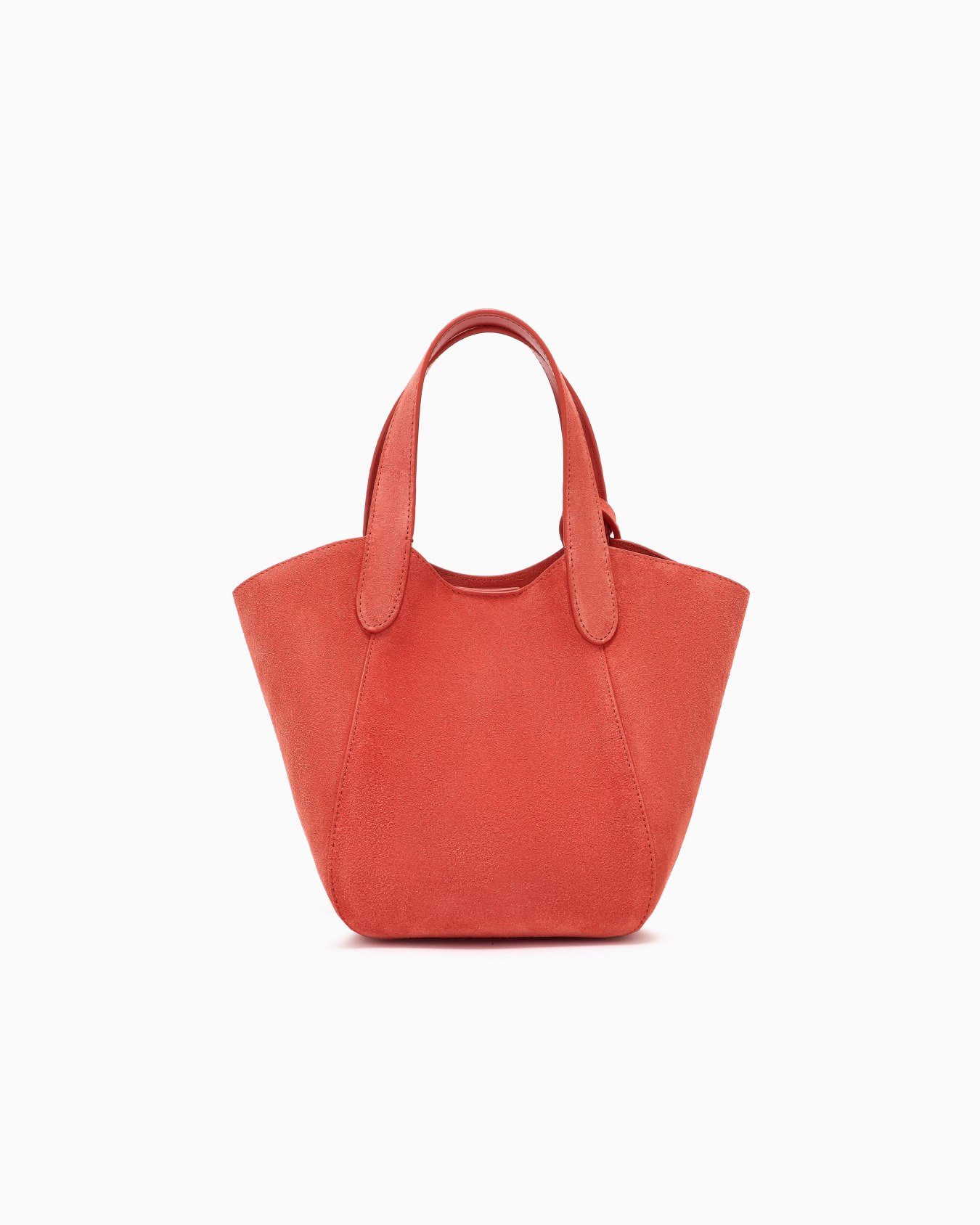 Small suede handbag Slide 2
