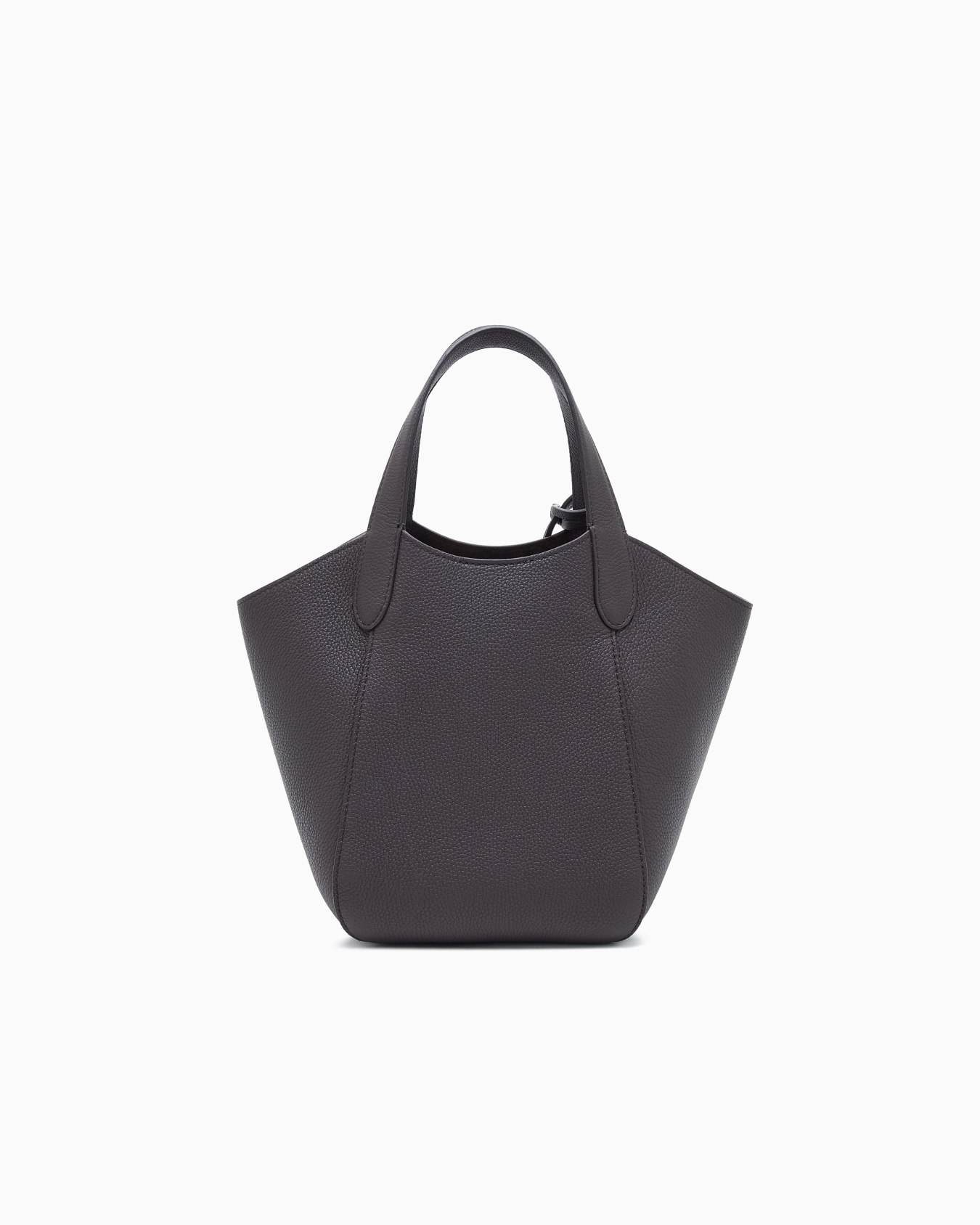 Small pebbled leather handbag Slide 2
