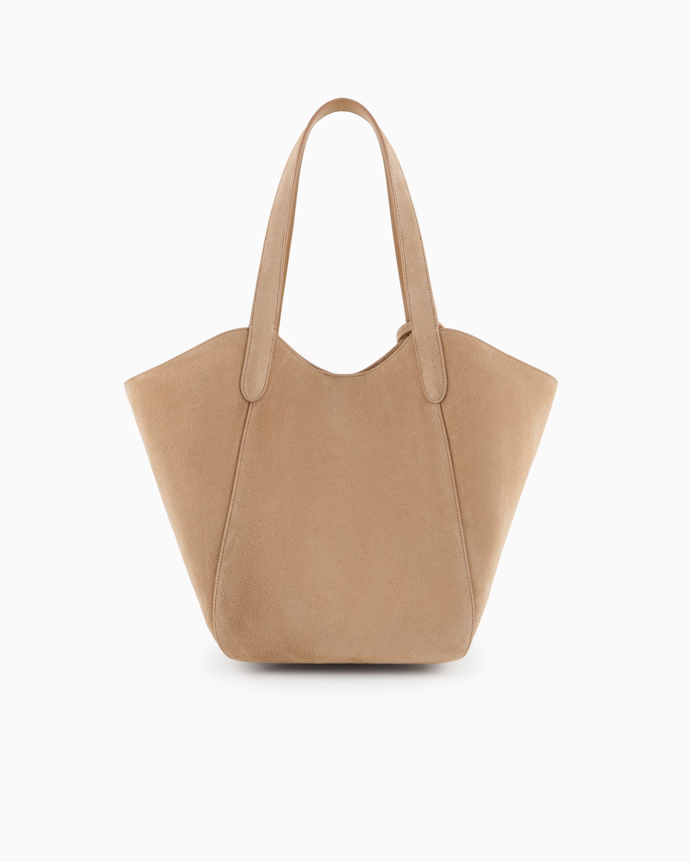 Medium suede handbag Slide 2