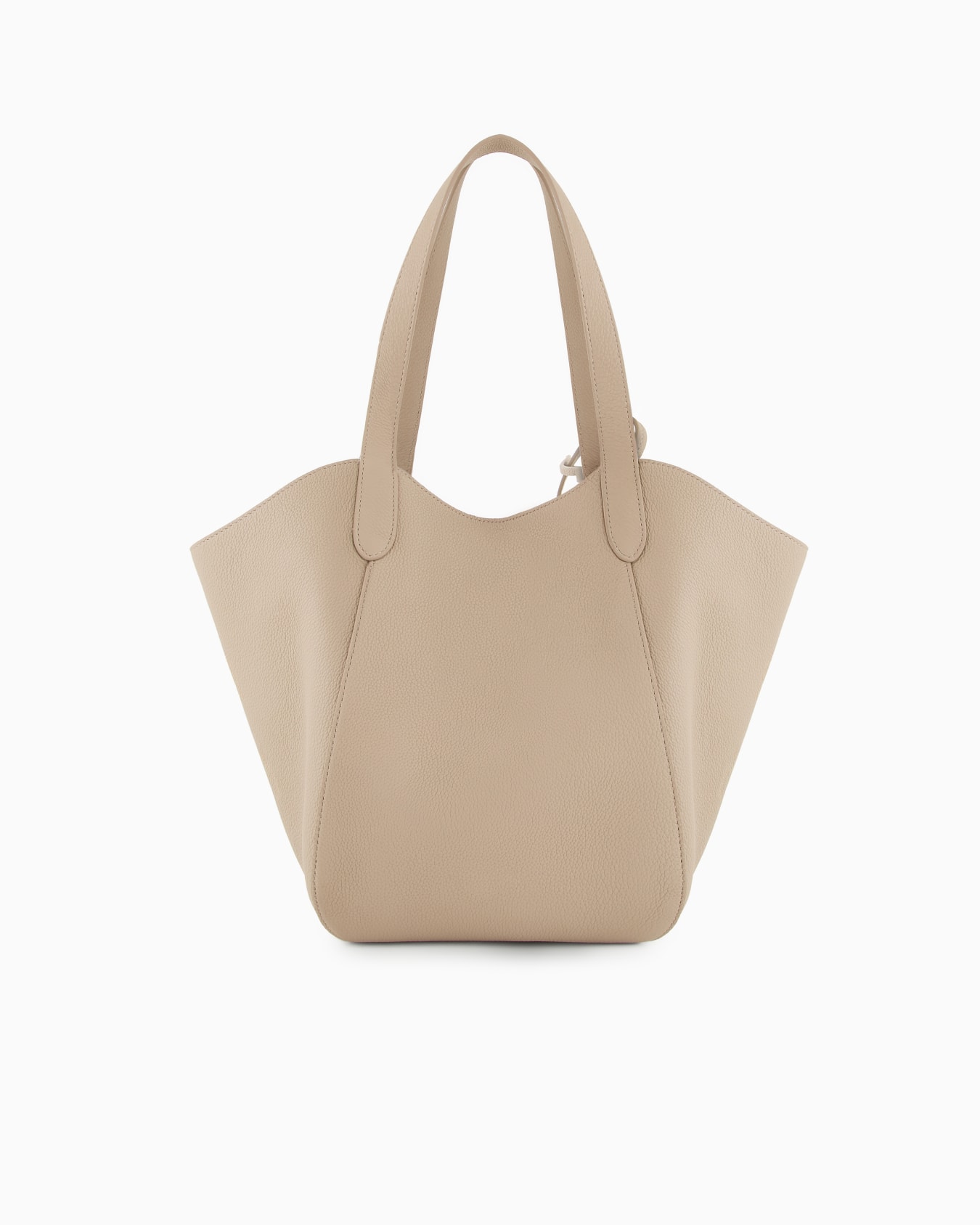 Medium pebbled leather handbag Slide 2