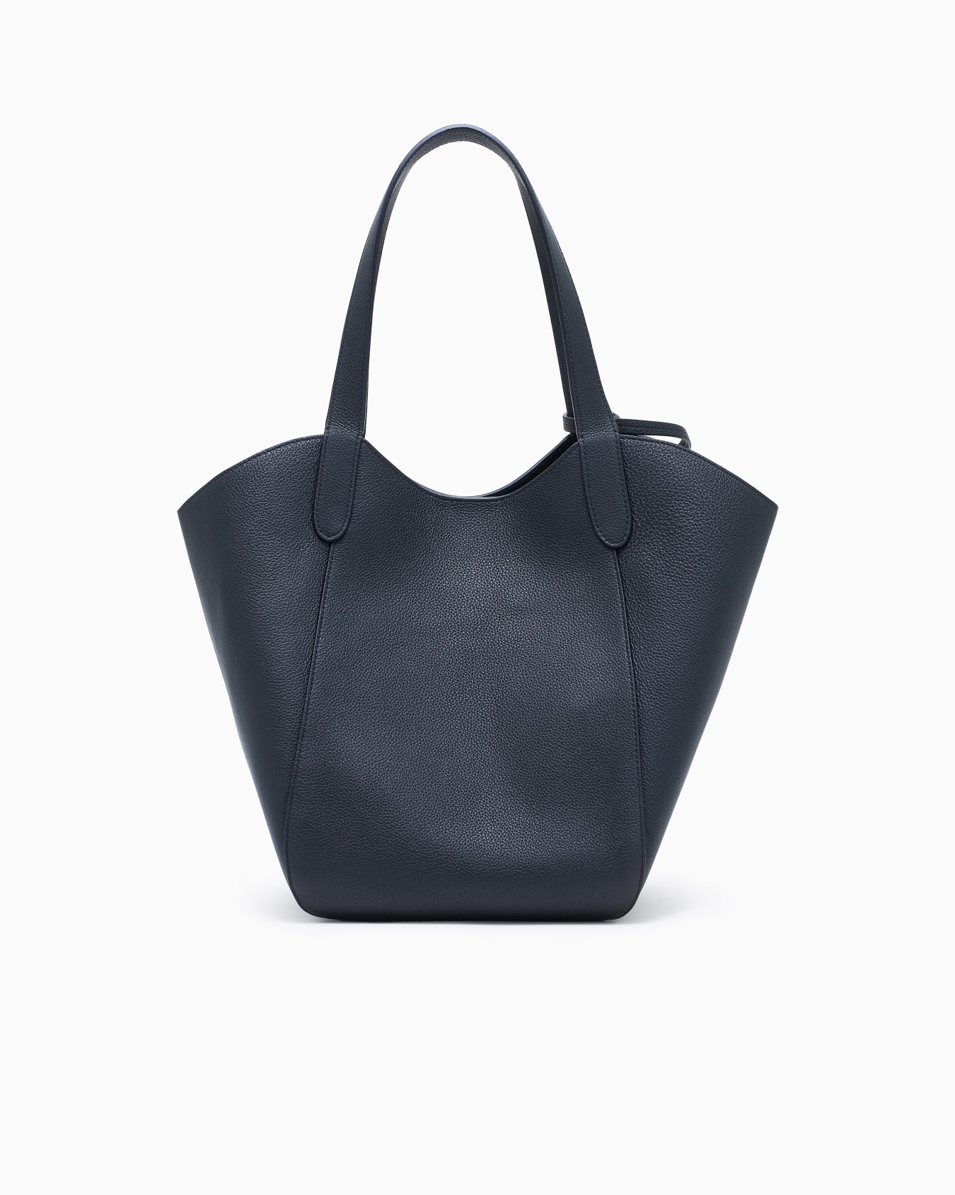 Medium pebbled leather handbag Slide 2