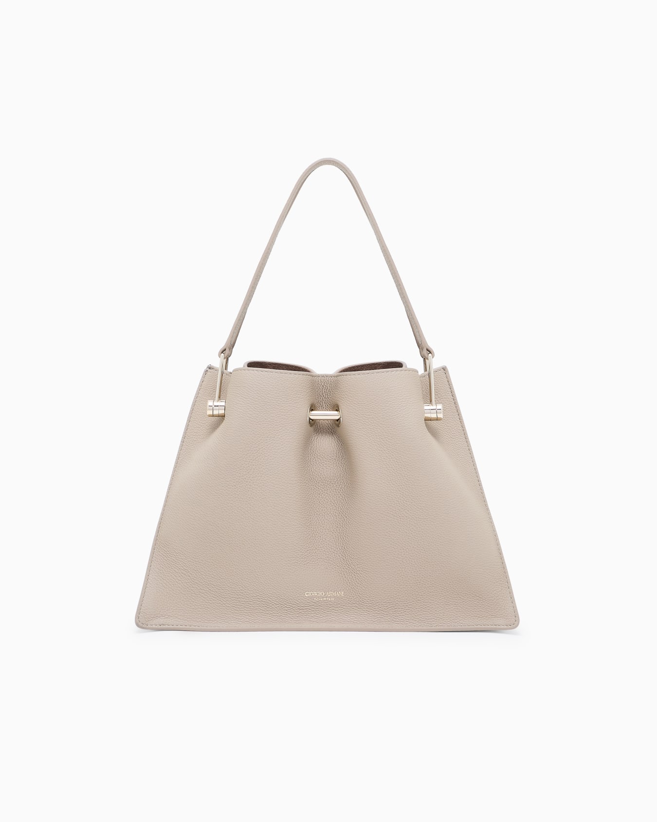 Shopping bag piccola in suede Slide 0