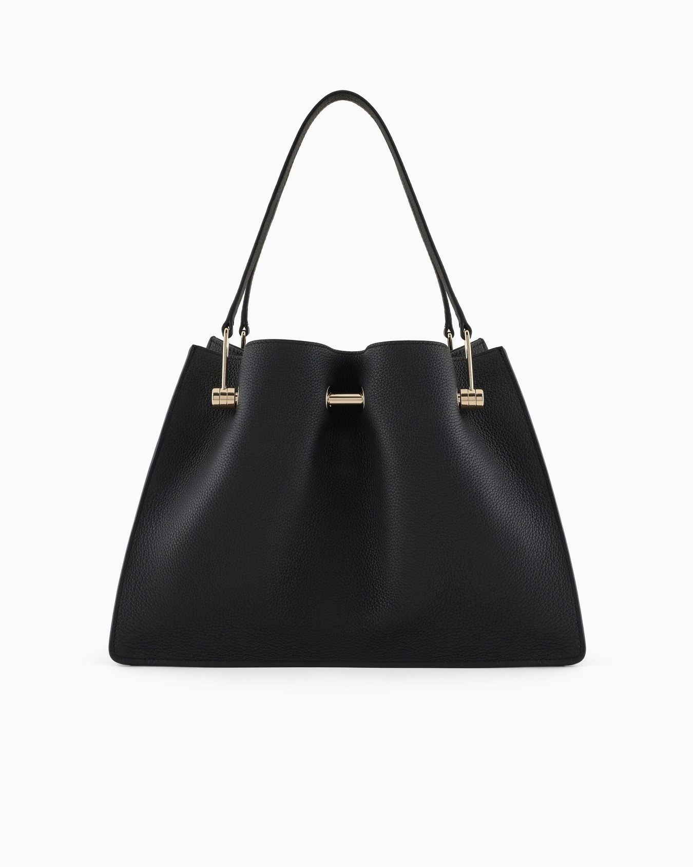 Petit sac cabas en cuir suédé Diapositive 2