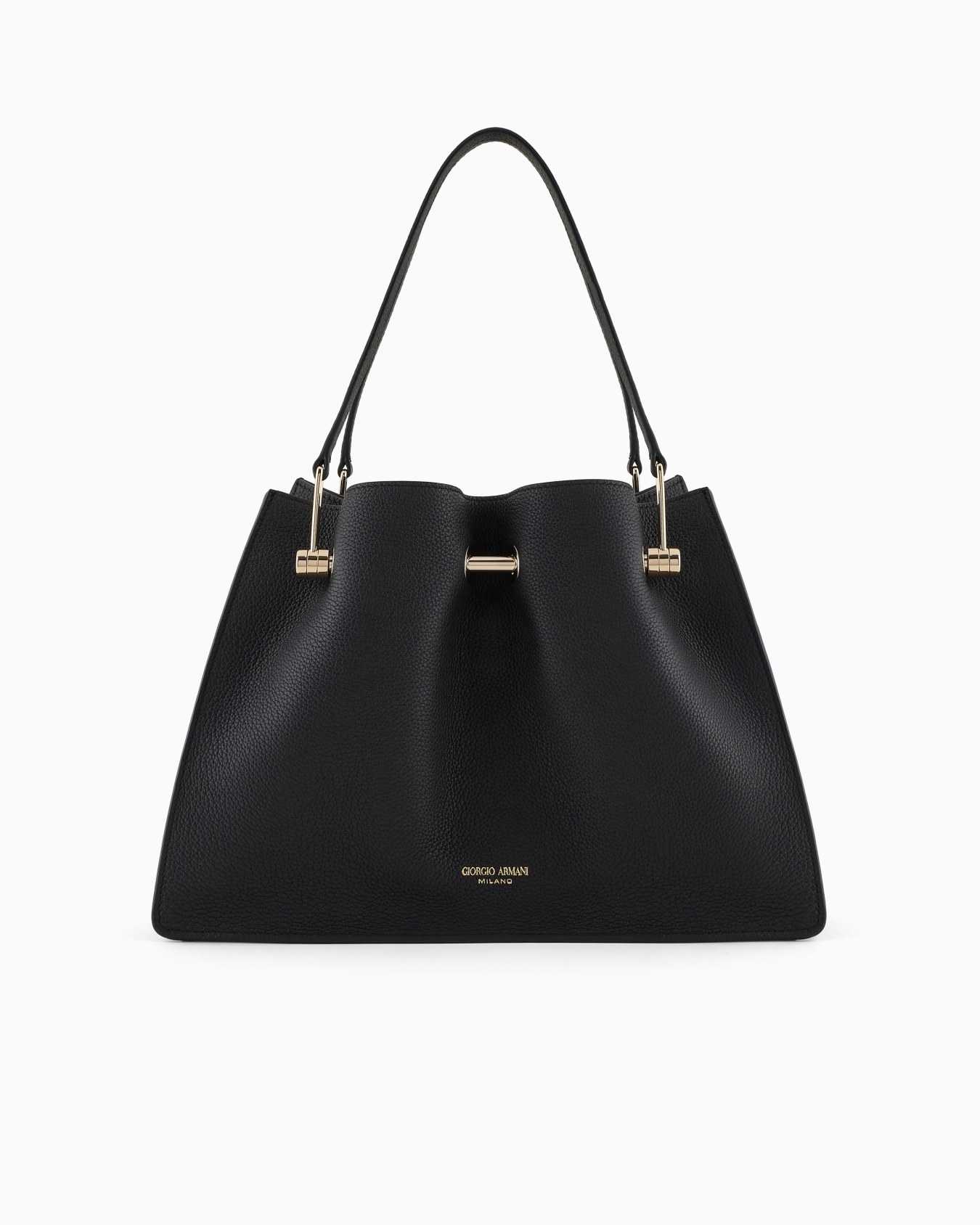 Petit sac cabas en cuir suédé Diapositive 0