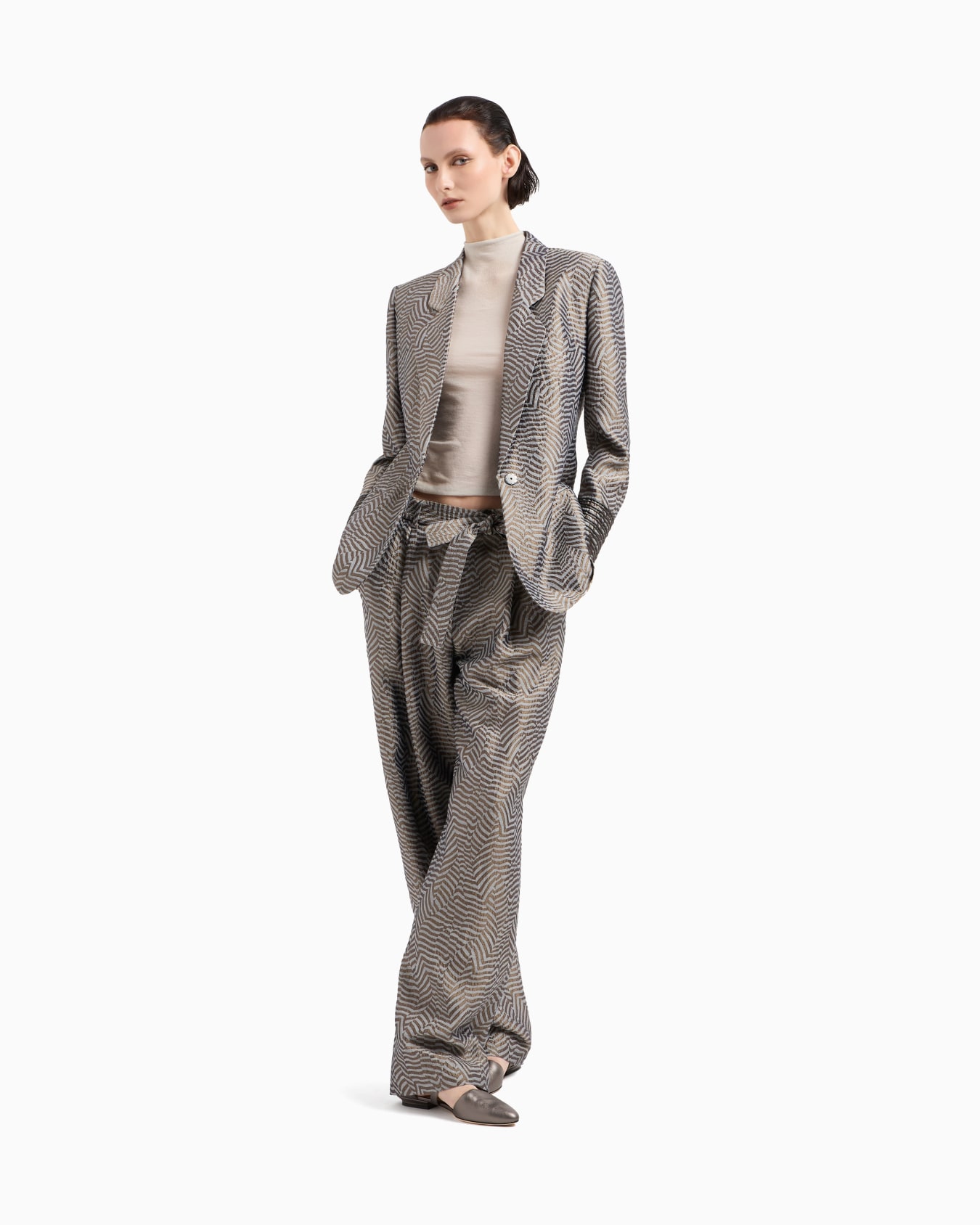 Cotton blend jumper Slide 2