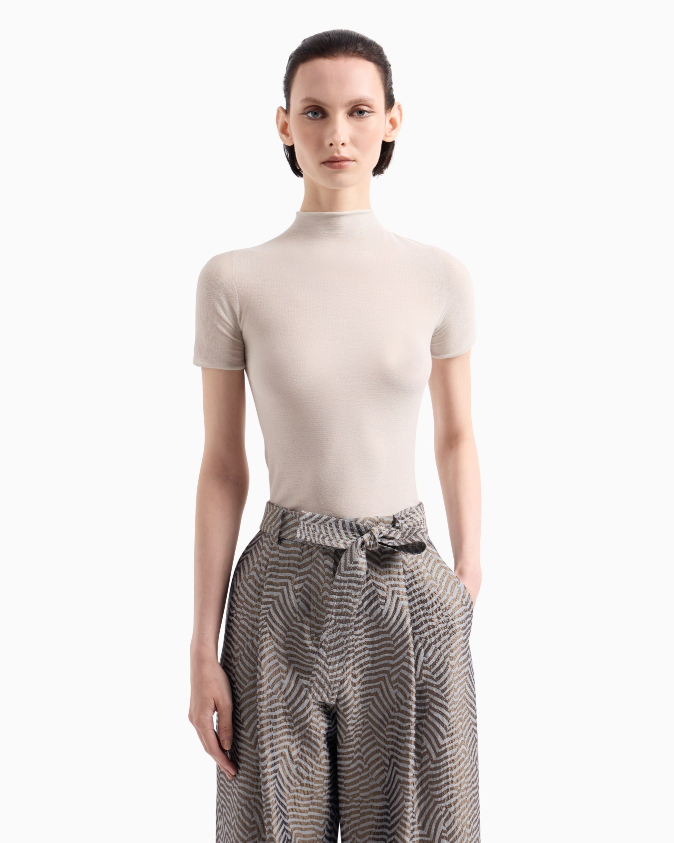 Maglia in misto cotone Slide 3