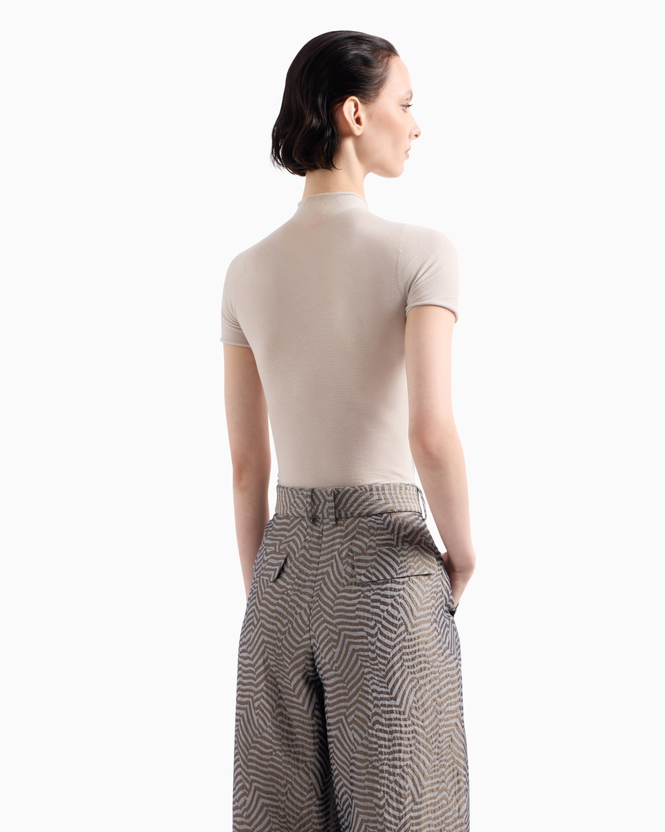 Cotton blend jumper Slide 3