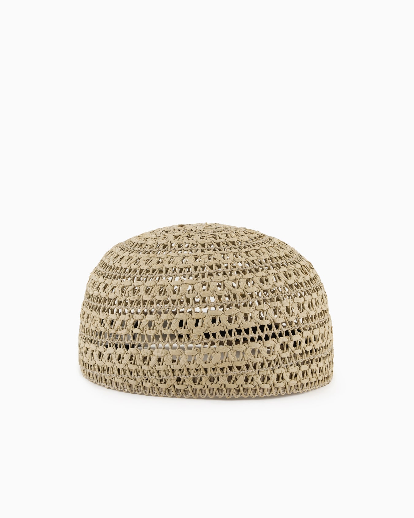 Braided webbing beanie hat Slide 0