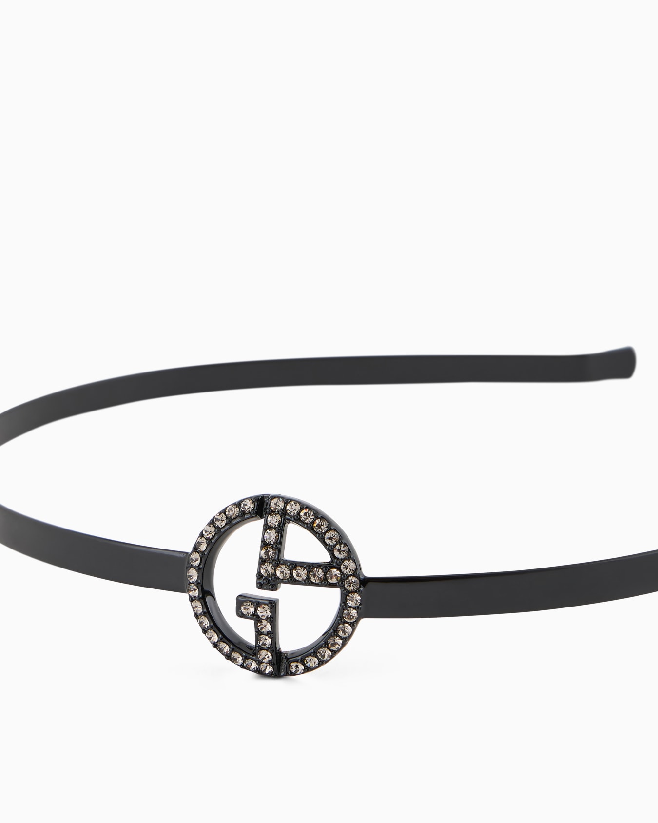 Jewelled GA logo headband Slide 2