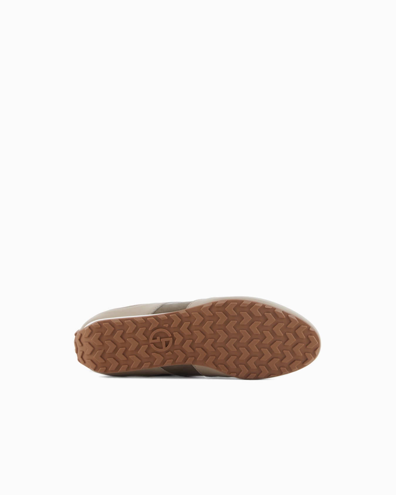 Sneakers in pelle liscia e velluto Slide 5