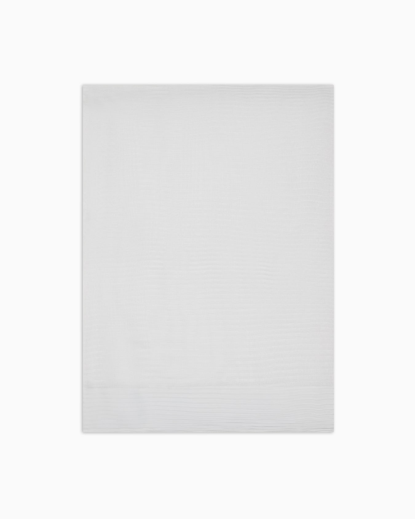 Pleated silk stole Slide 0