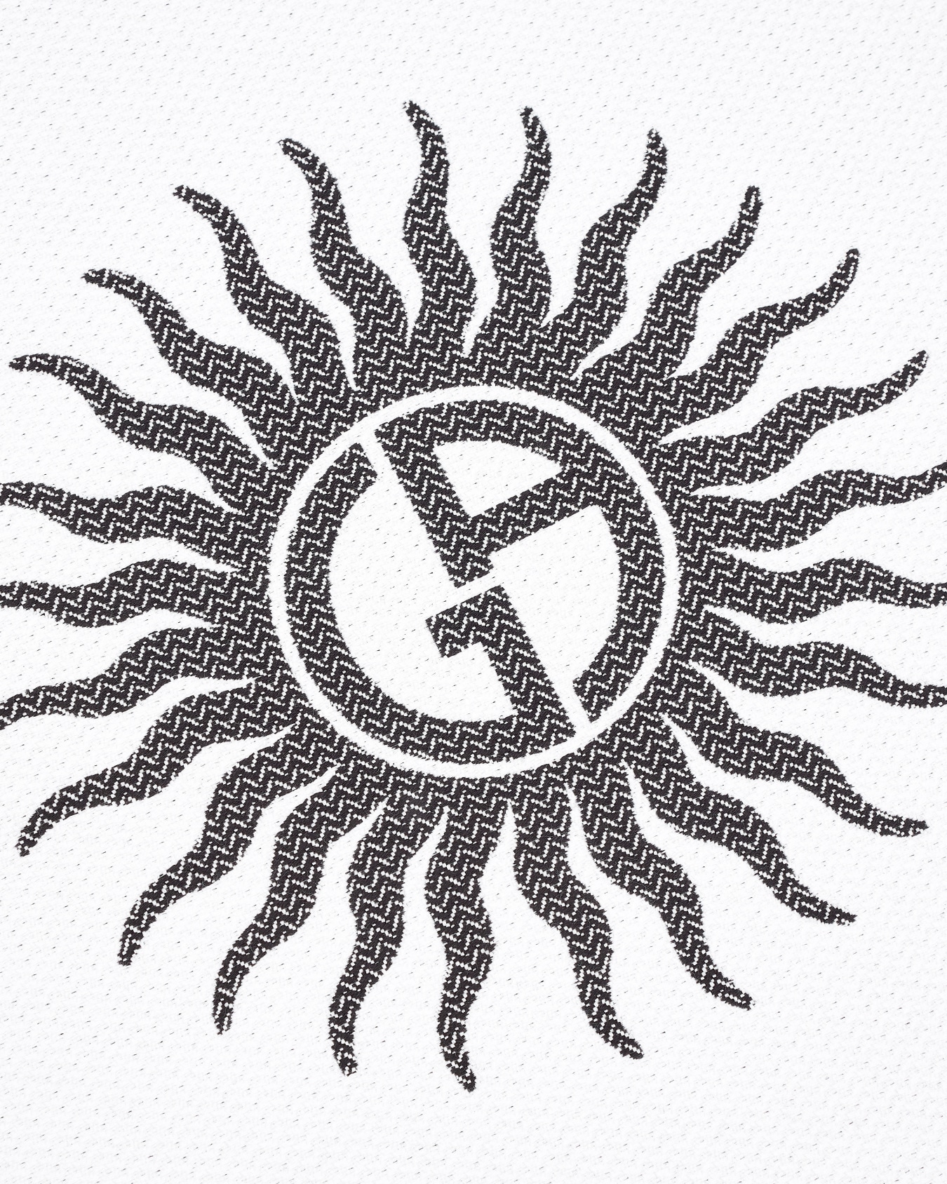 Cotton beach towel with printed logo Slide 1