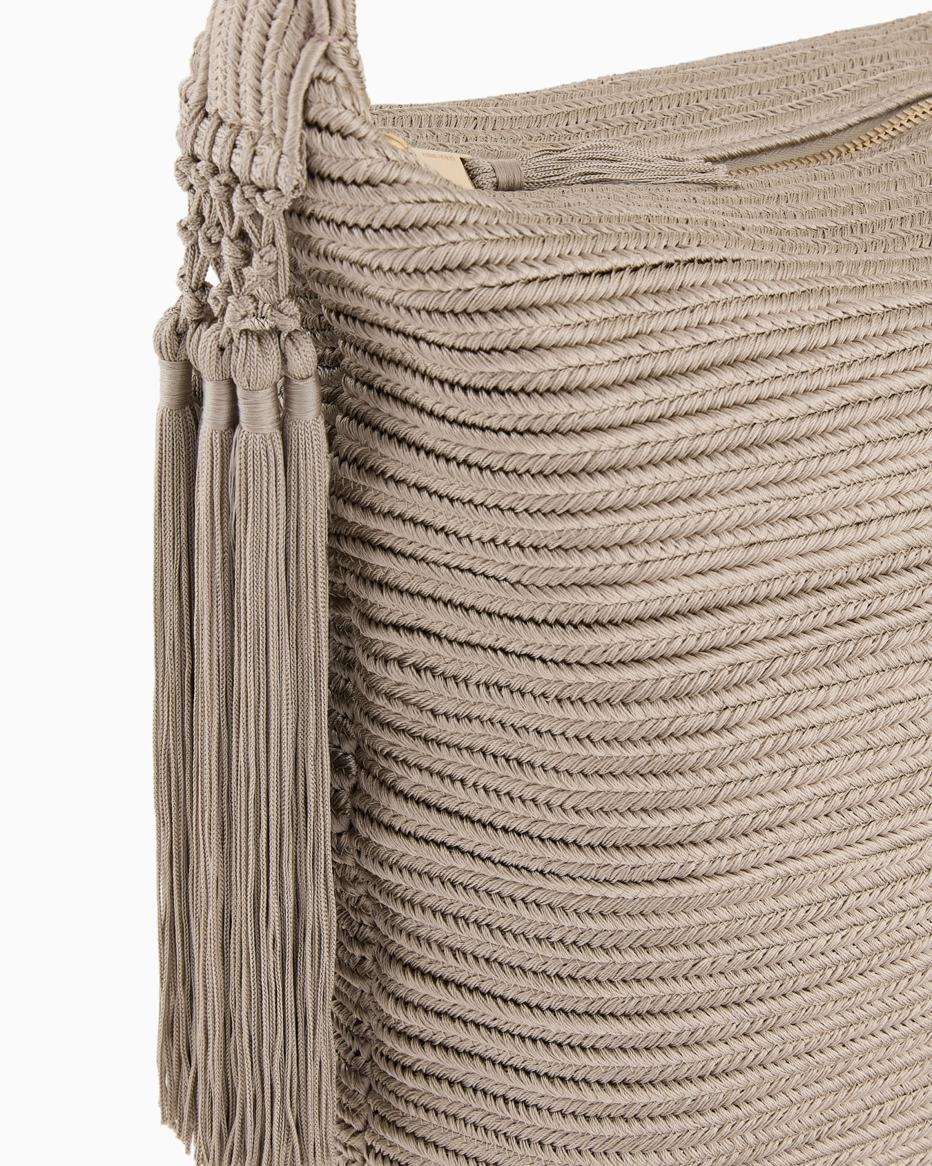 La Prima Soft large sautage hobo bag Slide 4