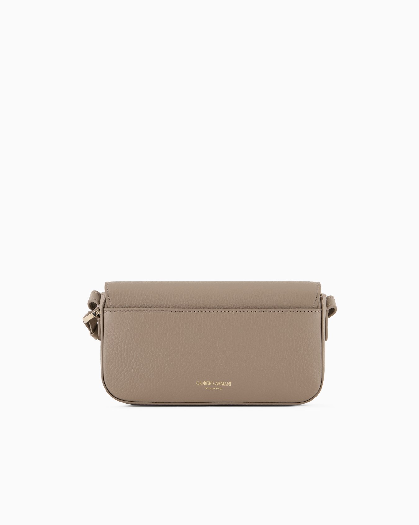 Sac à bandoulière mini en cuir grainé Diapositive 2