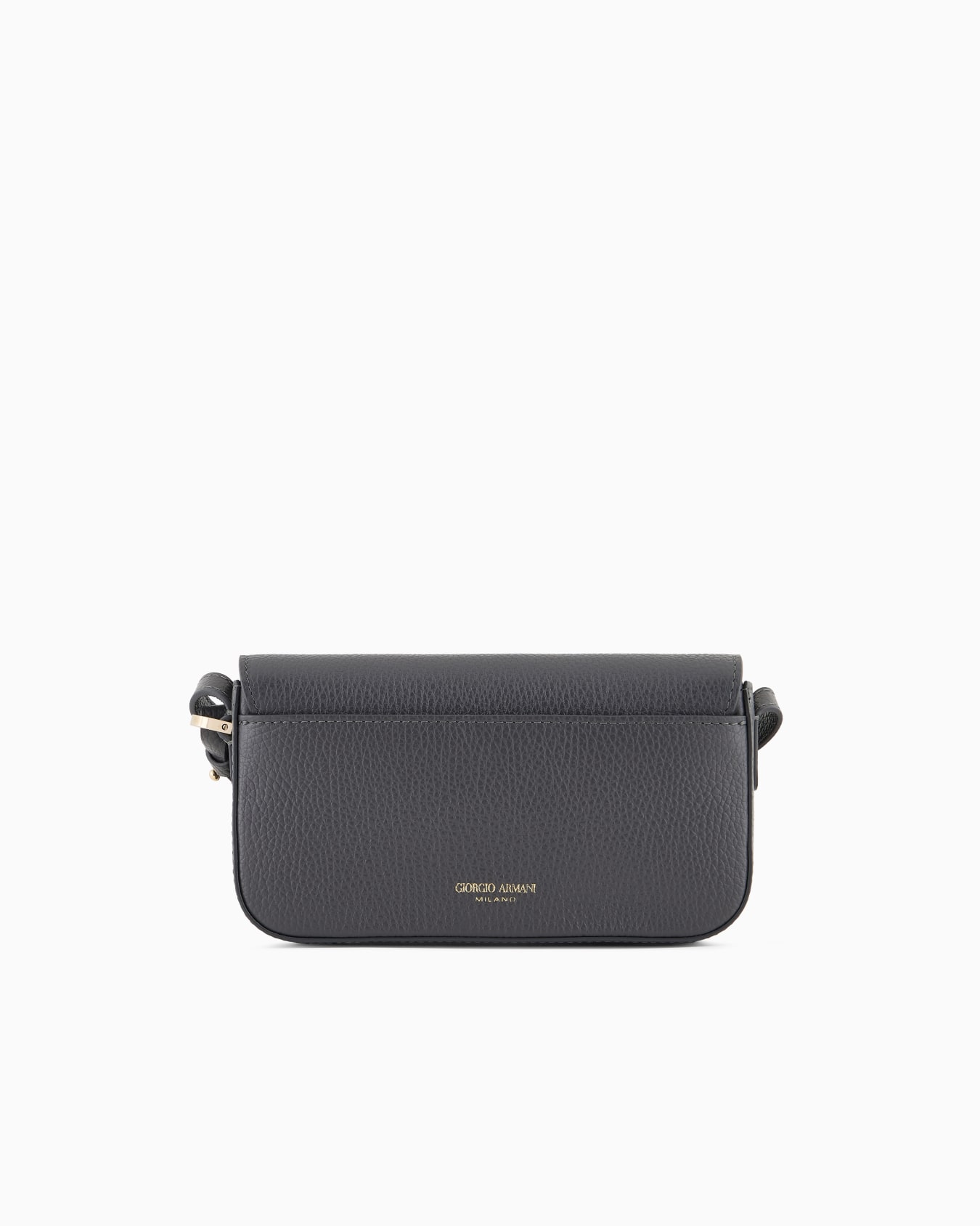 Sac à bandoulière mini en cuir grainé Diapositive 2
