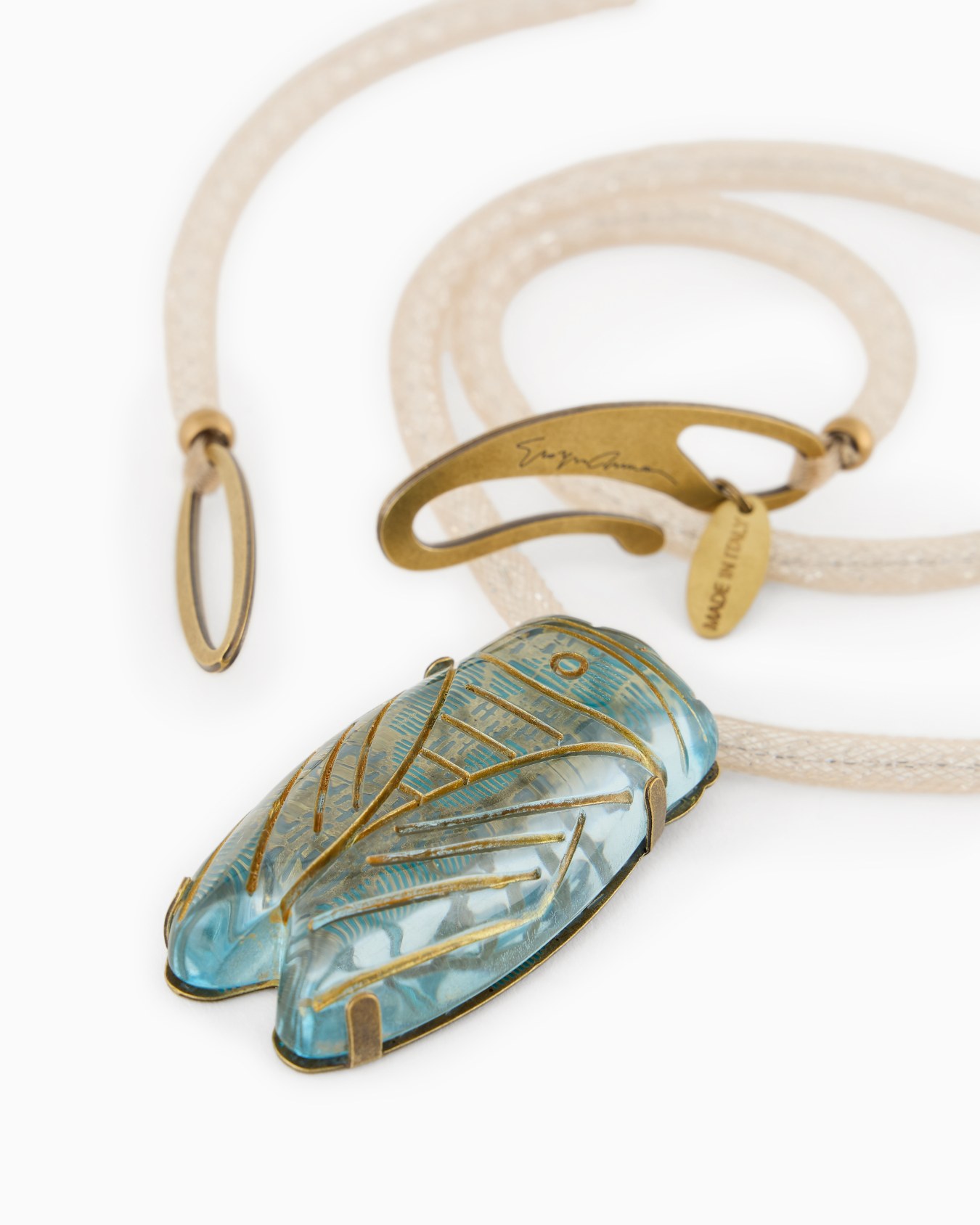 Sautoir avec pendentif Diapositive 1