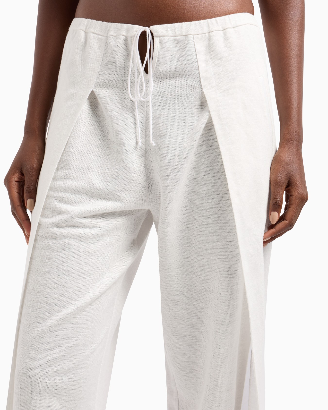 Pantalon souple en jersey de chanvre Diapositive 4
