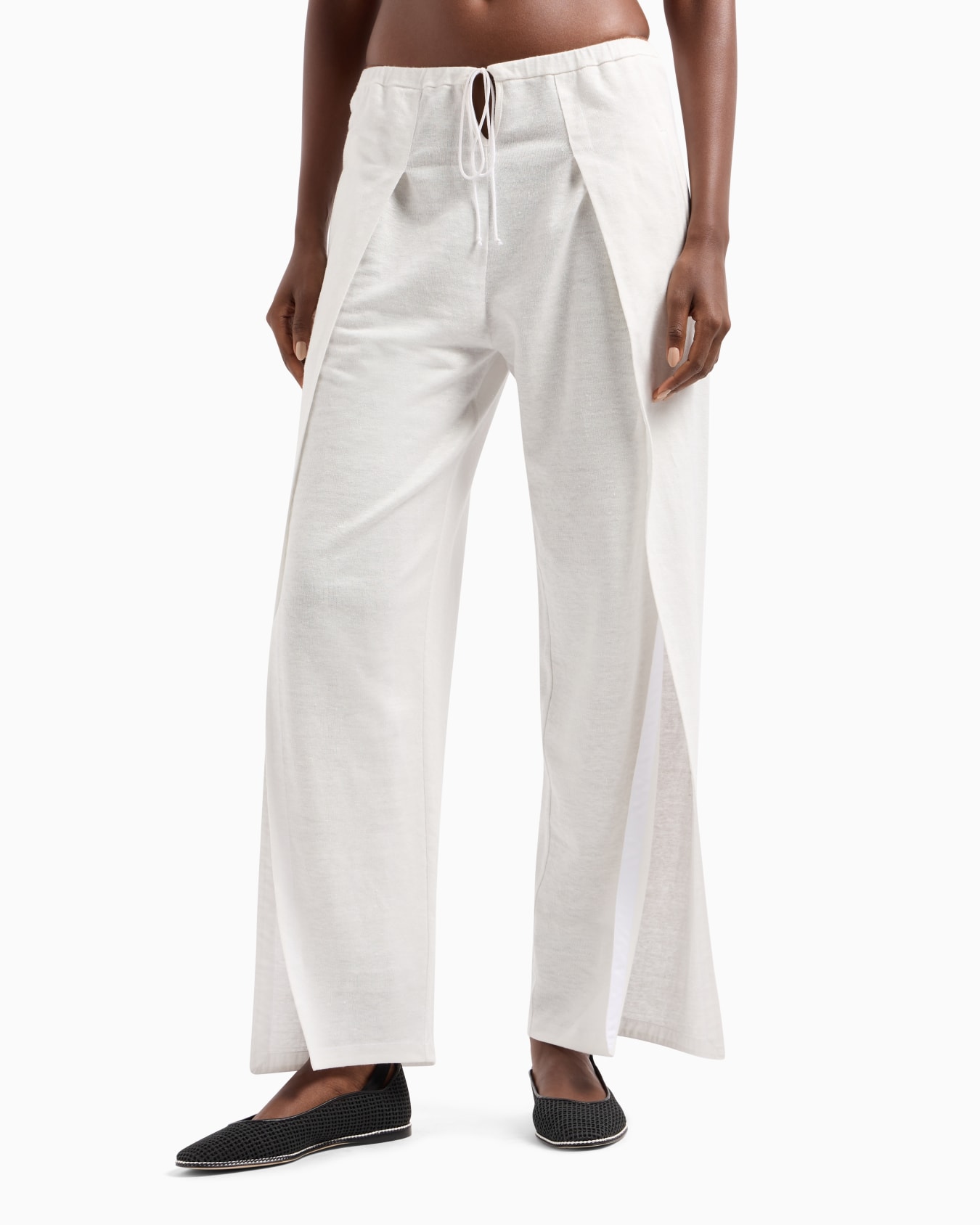 Pantalon souple en jersey de chanvre Diapositive 3