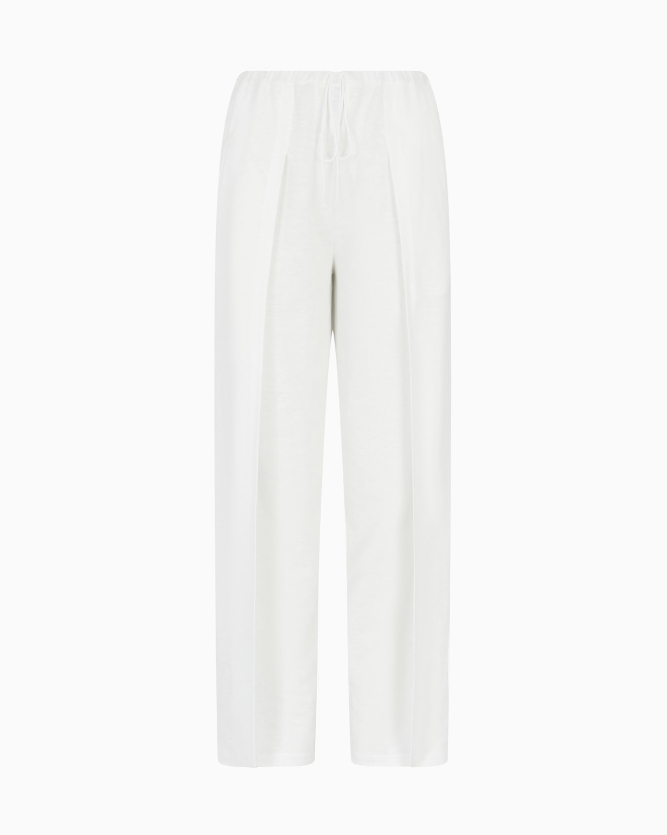 Pantalon souple en jersey de chanvre Diapositive 0