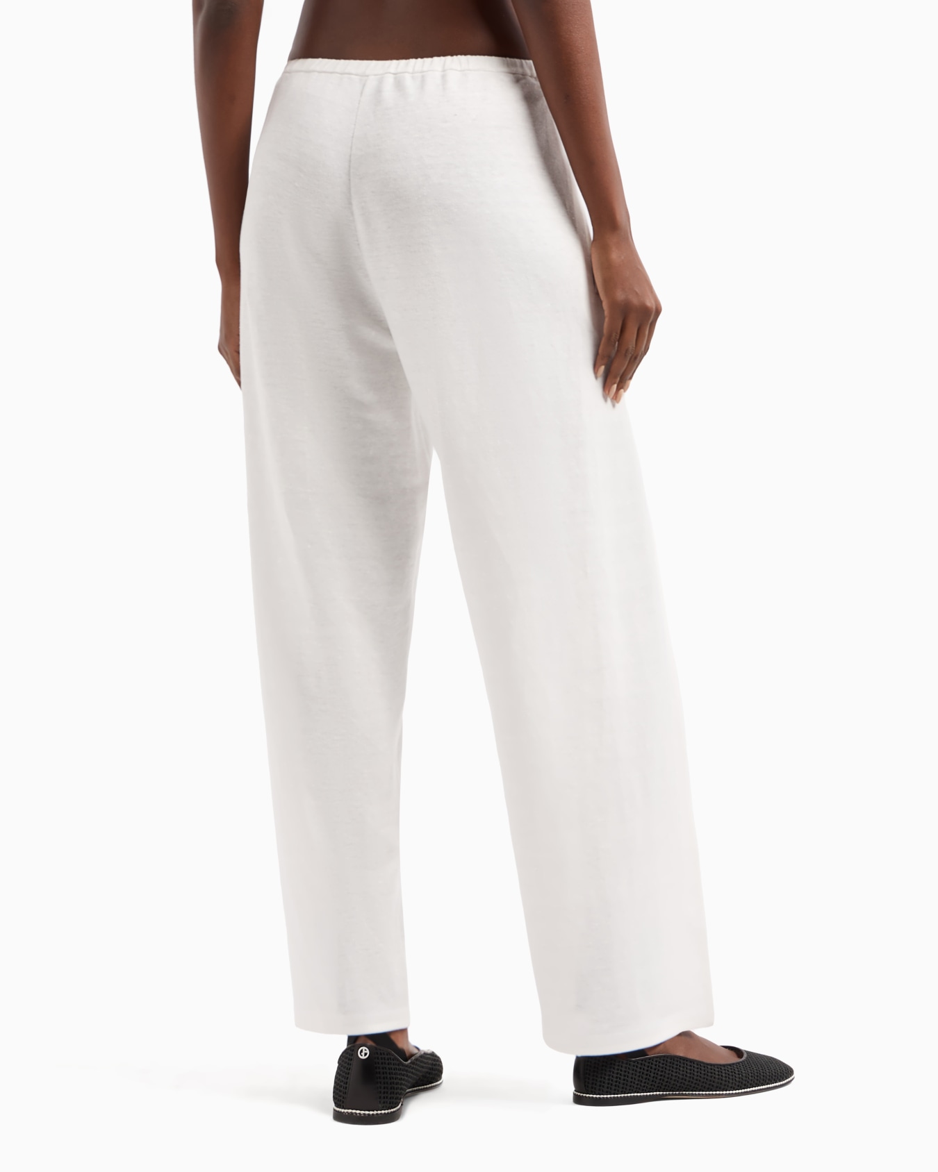 Pantalon souple en jersey de chanvre Diapositive 2