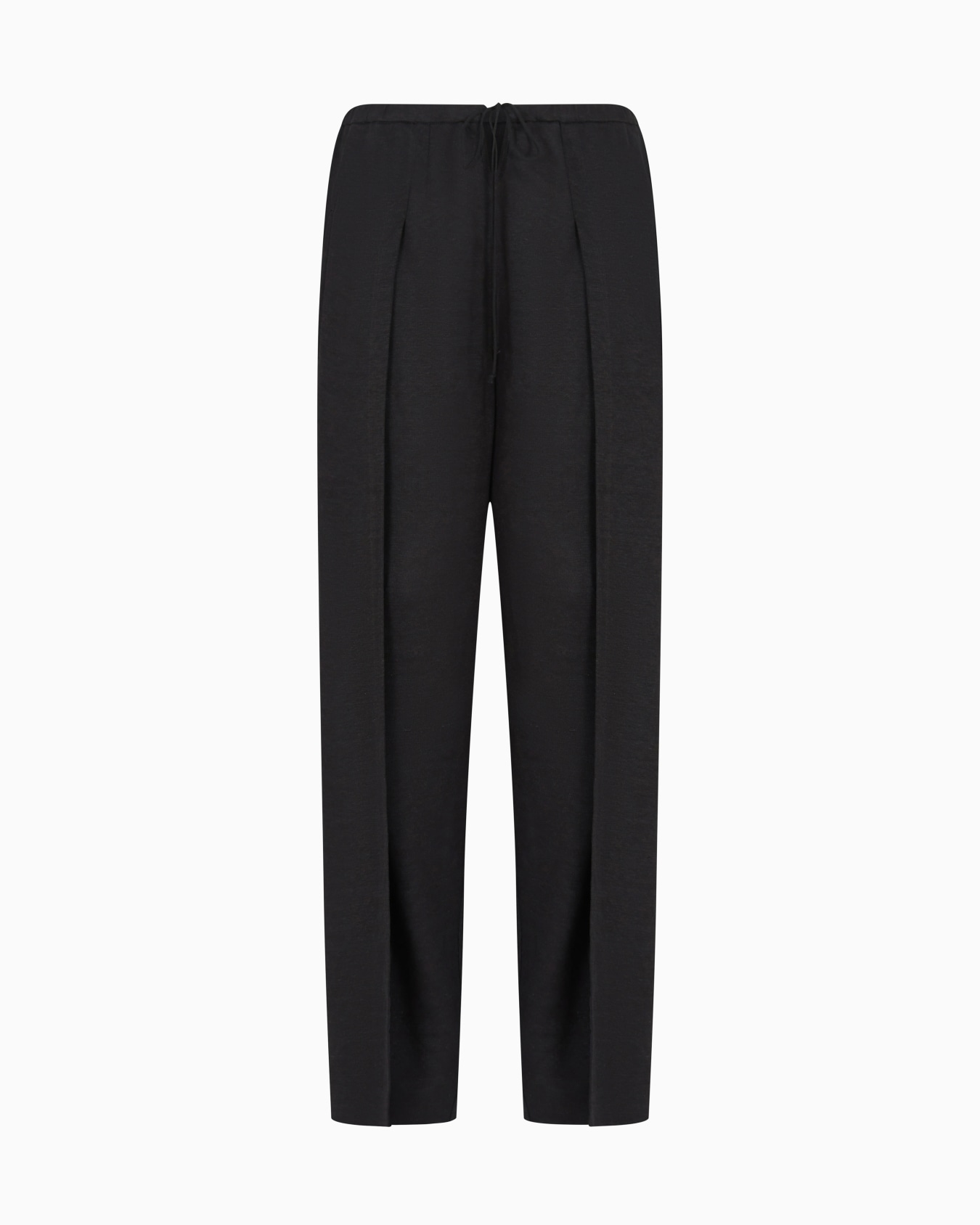 Pantalon souple en jersey de chanvre Diapositive 0