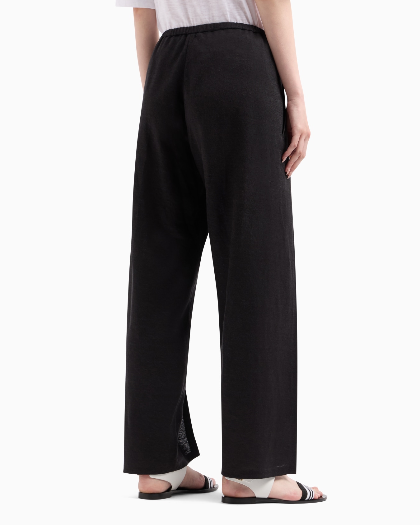 Pantalon souple en jersey de chanvre Diapositive 2