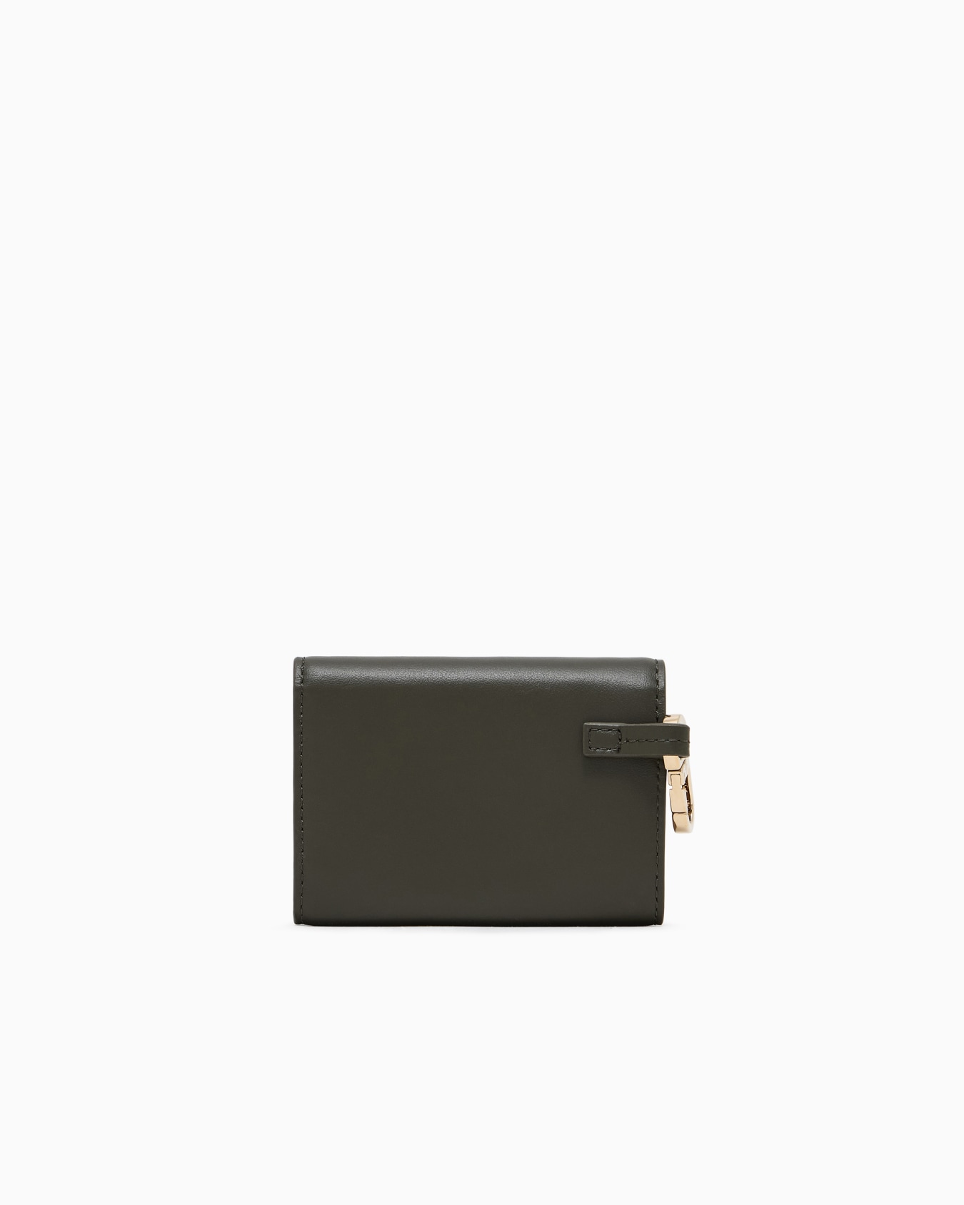 Leather mini trifold wallet Slide 1