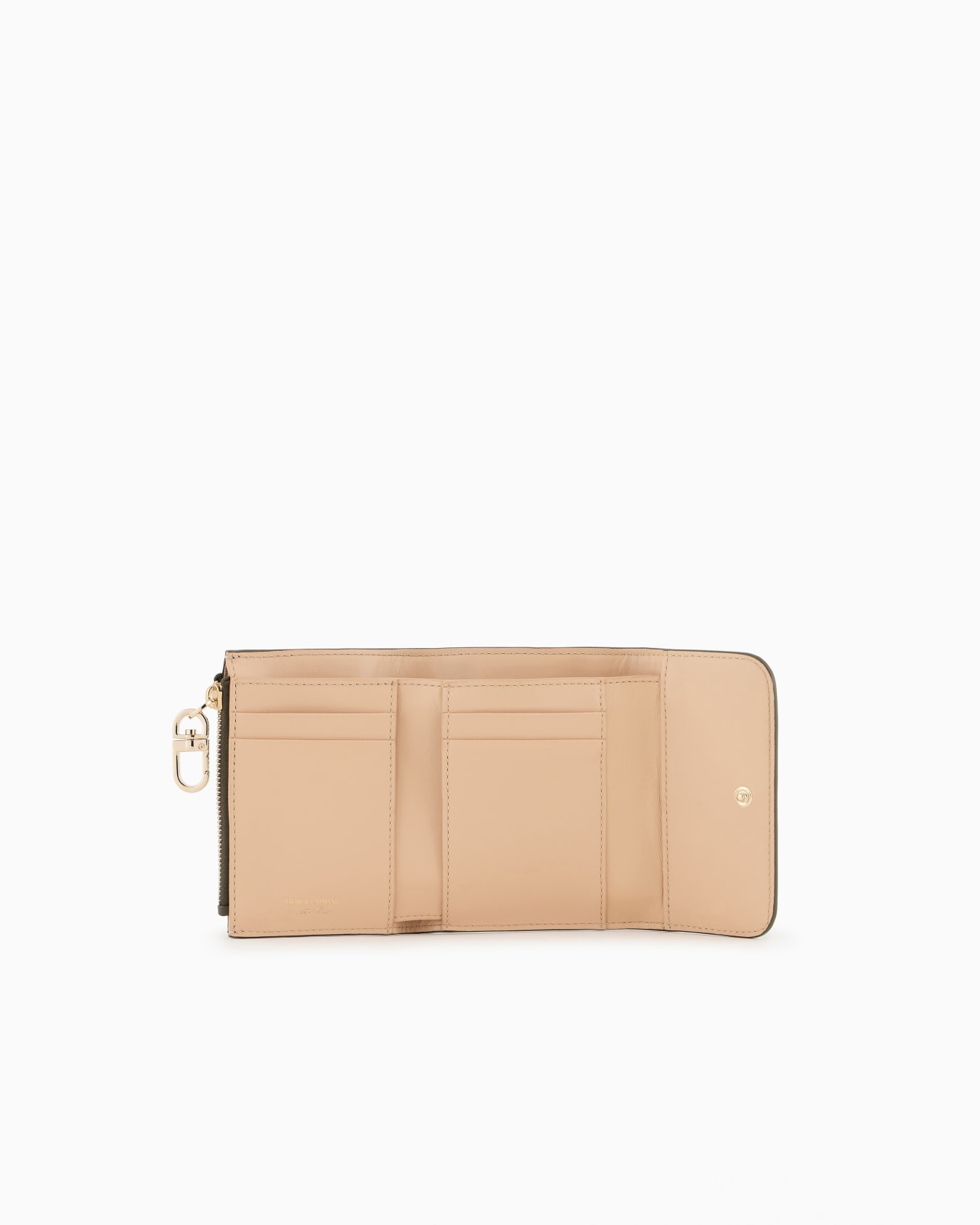 Leather trifold wallet  Slide 2