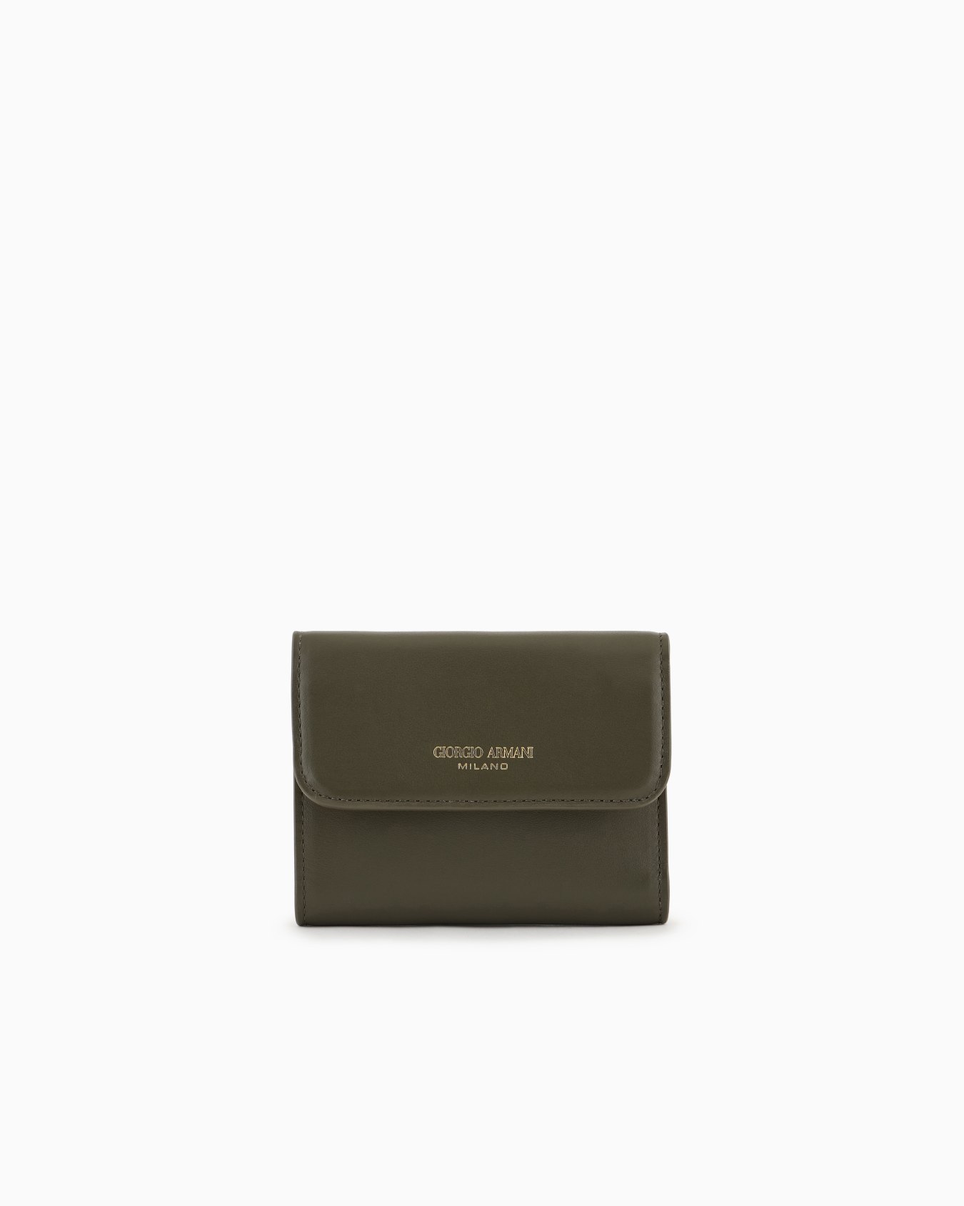 Leather trifold wallet  Slide 0