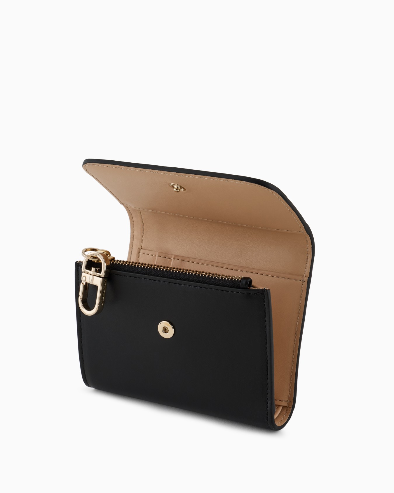 Cartera tipo tríptico de piel  Diapositiva 3