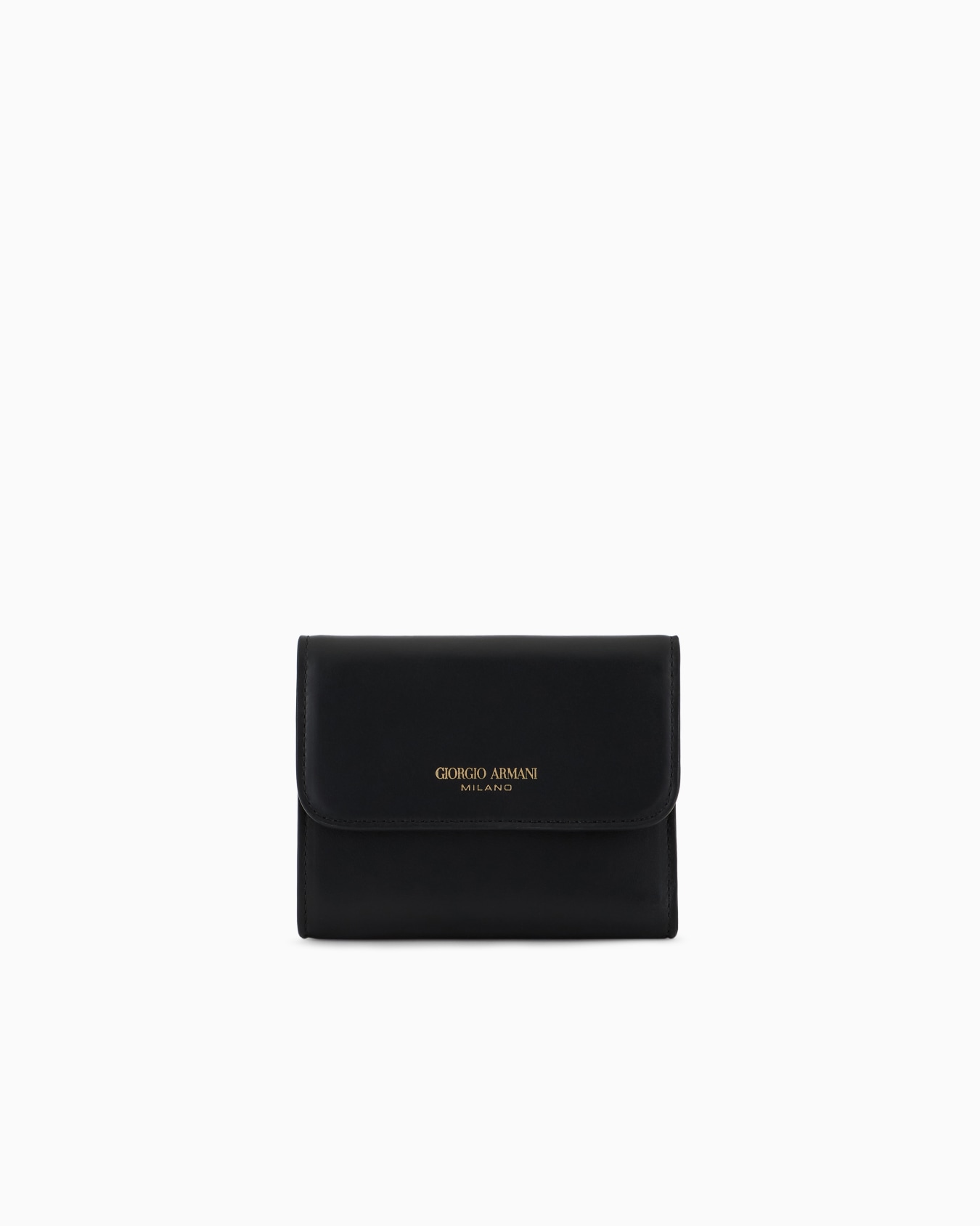 Cartera tipo tríptico de piel  Diapositiva 0