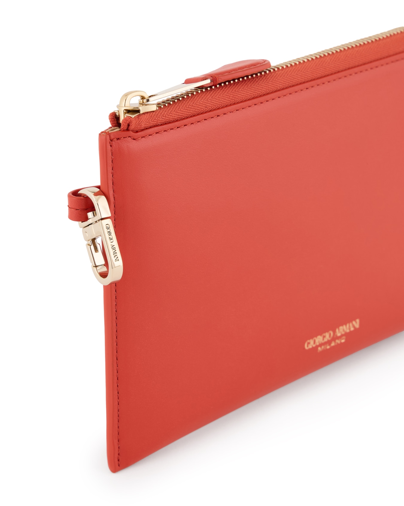 Leather wrap-around zip wallet Slide 3