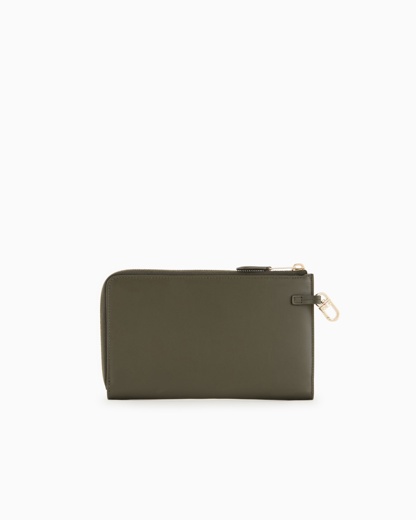 Leather wrap-around zip wallet Slide 1