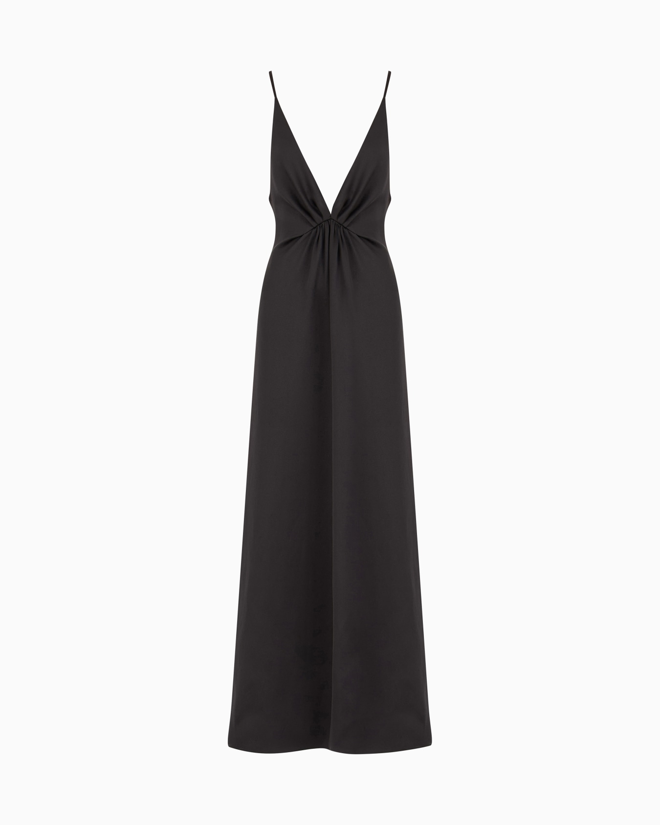 Glitter silk satin long dress Diapositiva 0