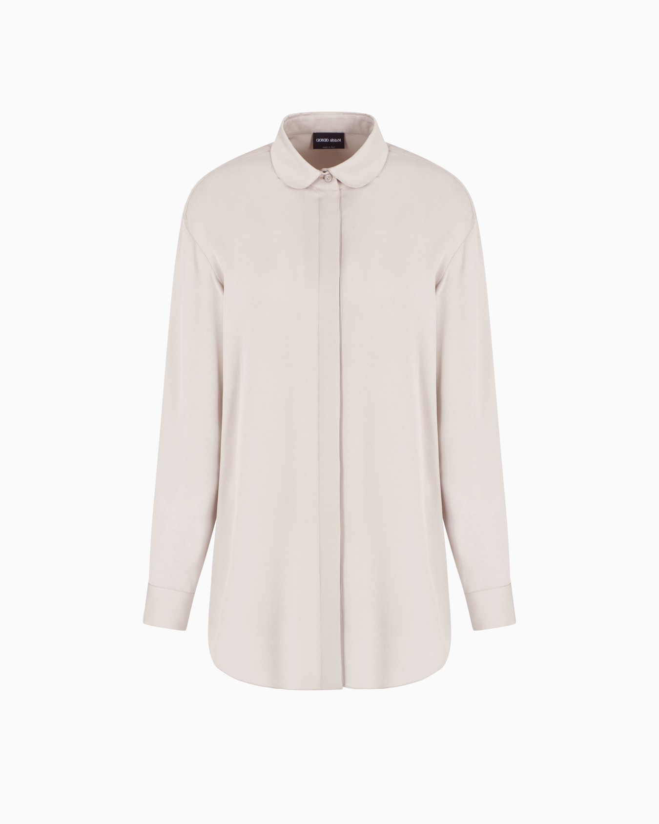 Triple silk georgette shirt Diapositiva 0