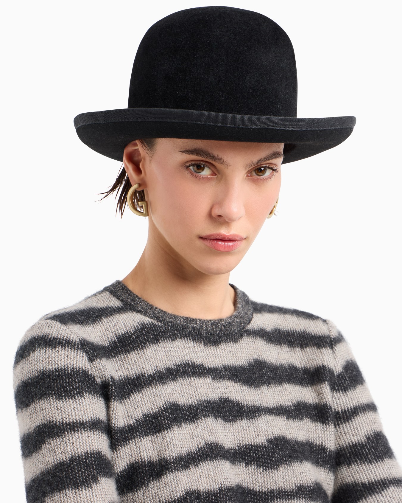 Rabbit fur hat Slide 3