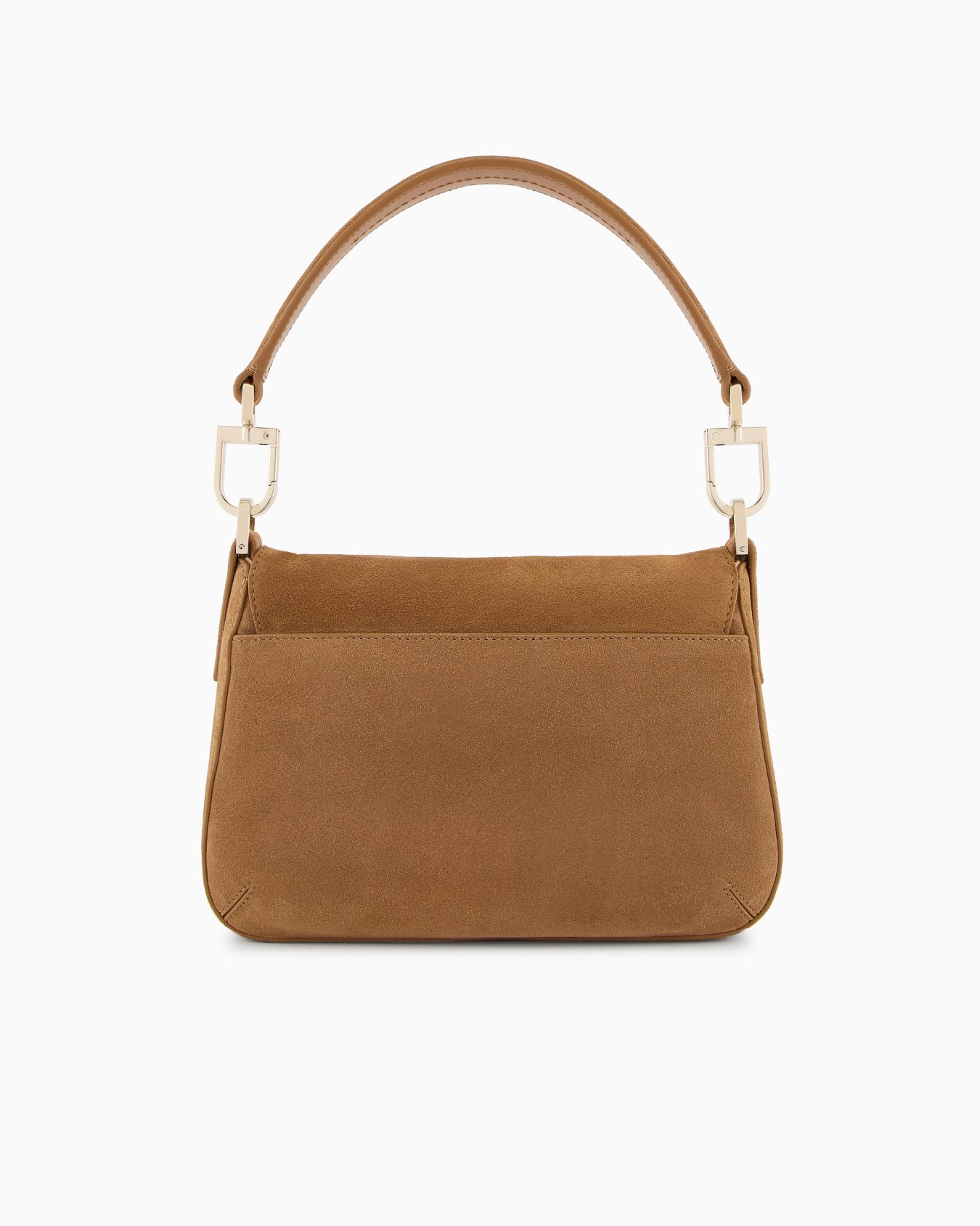 Small la Prima Soft suede handbag  Slide 2