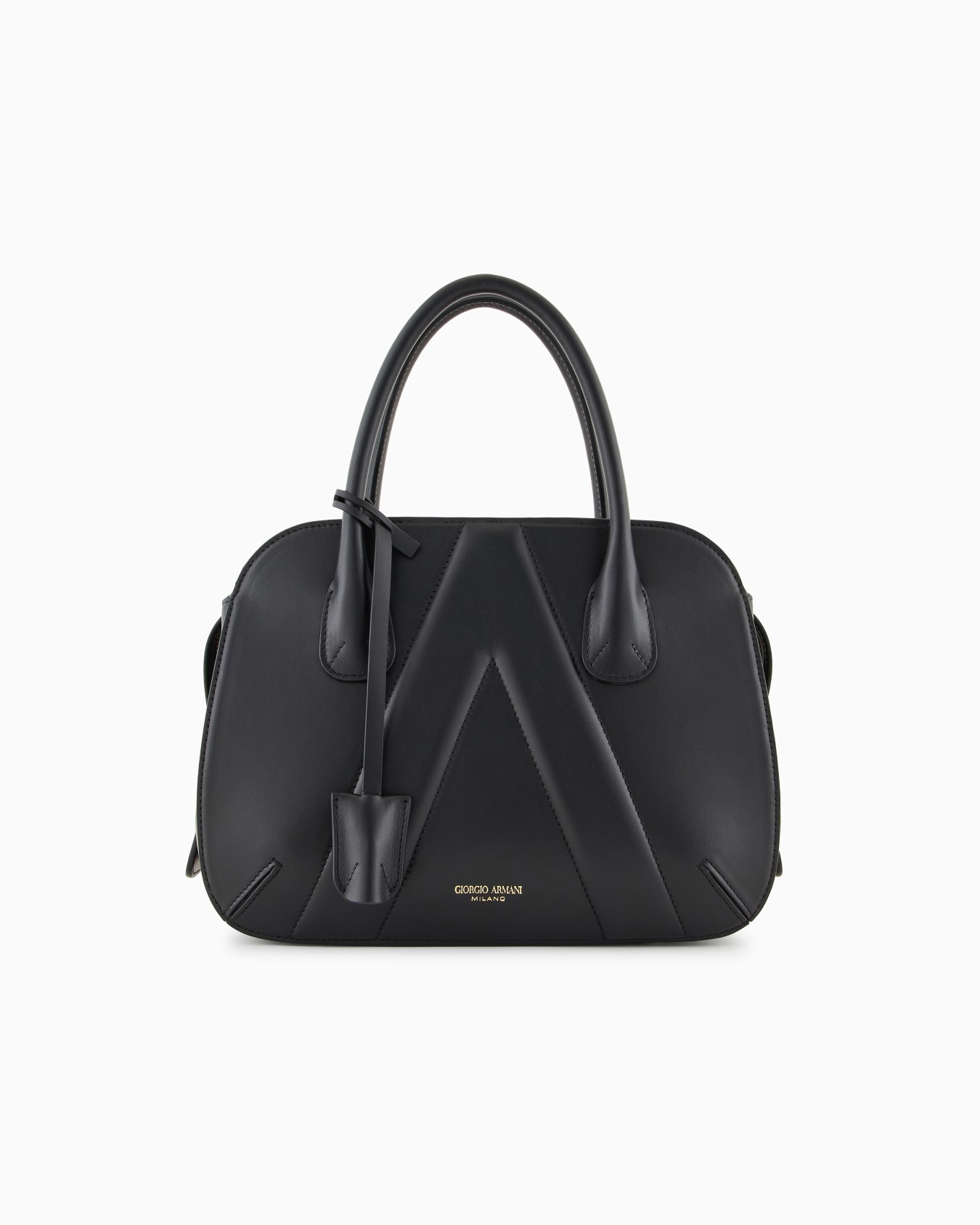 Small leather la Prima Boston bag Diapositiva 0