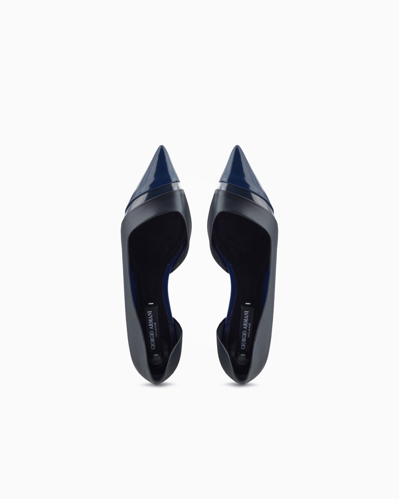 Ballerine in pelle, vernice e pvc Slide 2