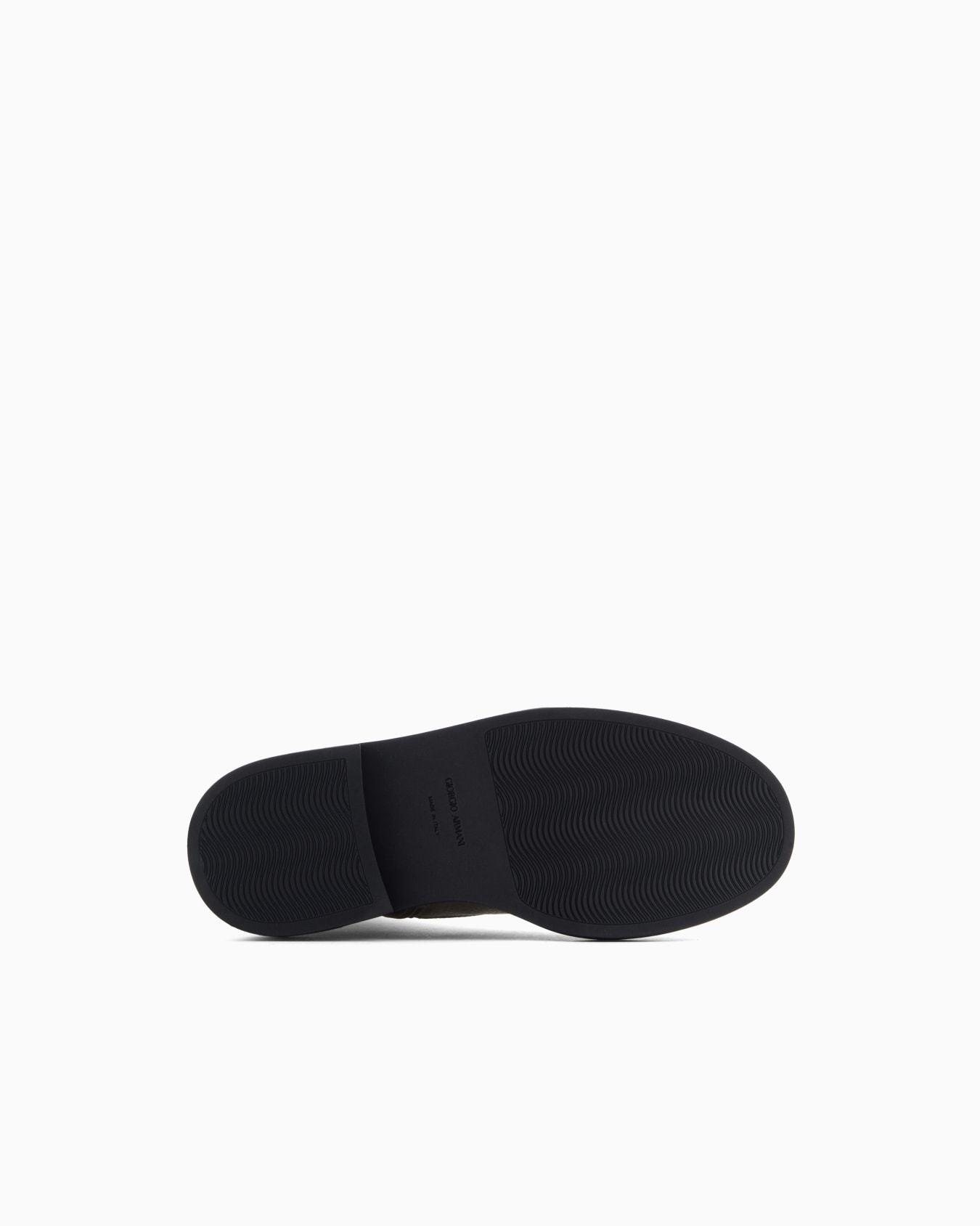 Pebbled leather combat boots Slide 4