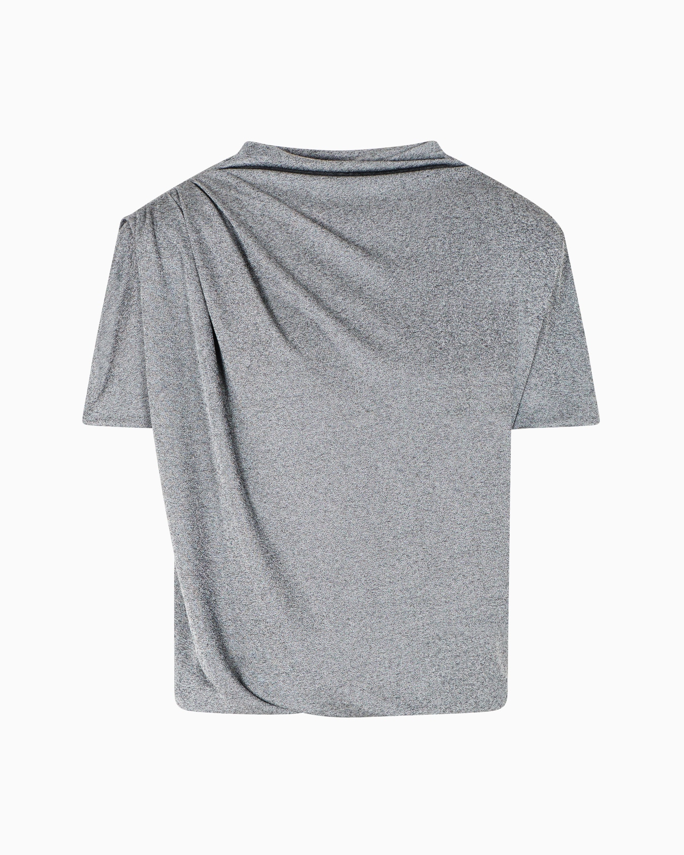 Chiné-effect jersey jumper Slide 0