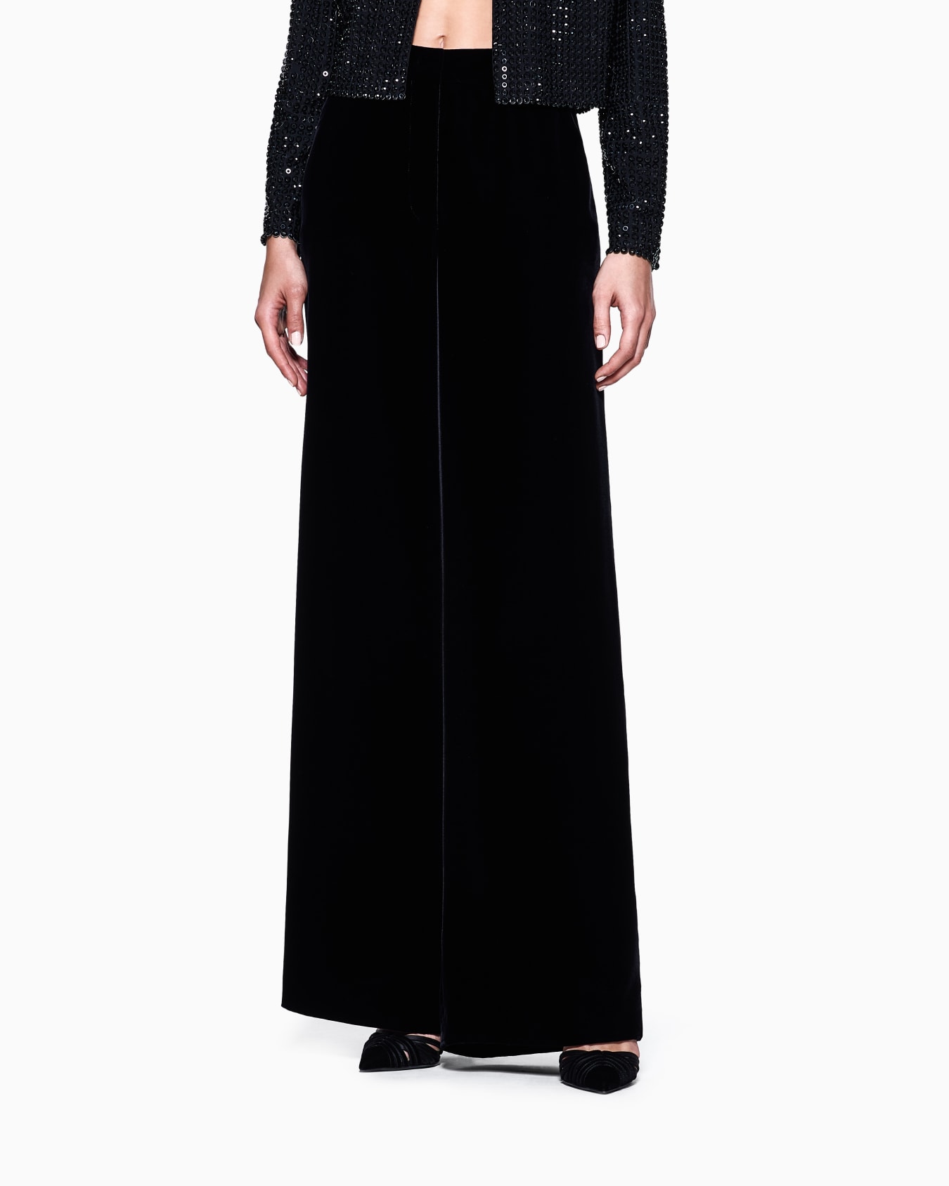 Pantalones anchos de terciopelo Diapositiva 3
