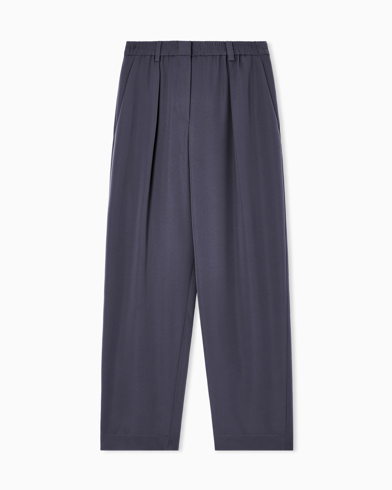 Pantalon droit en cady technique Diapositive 0