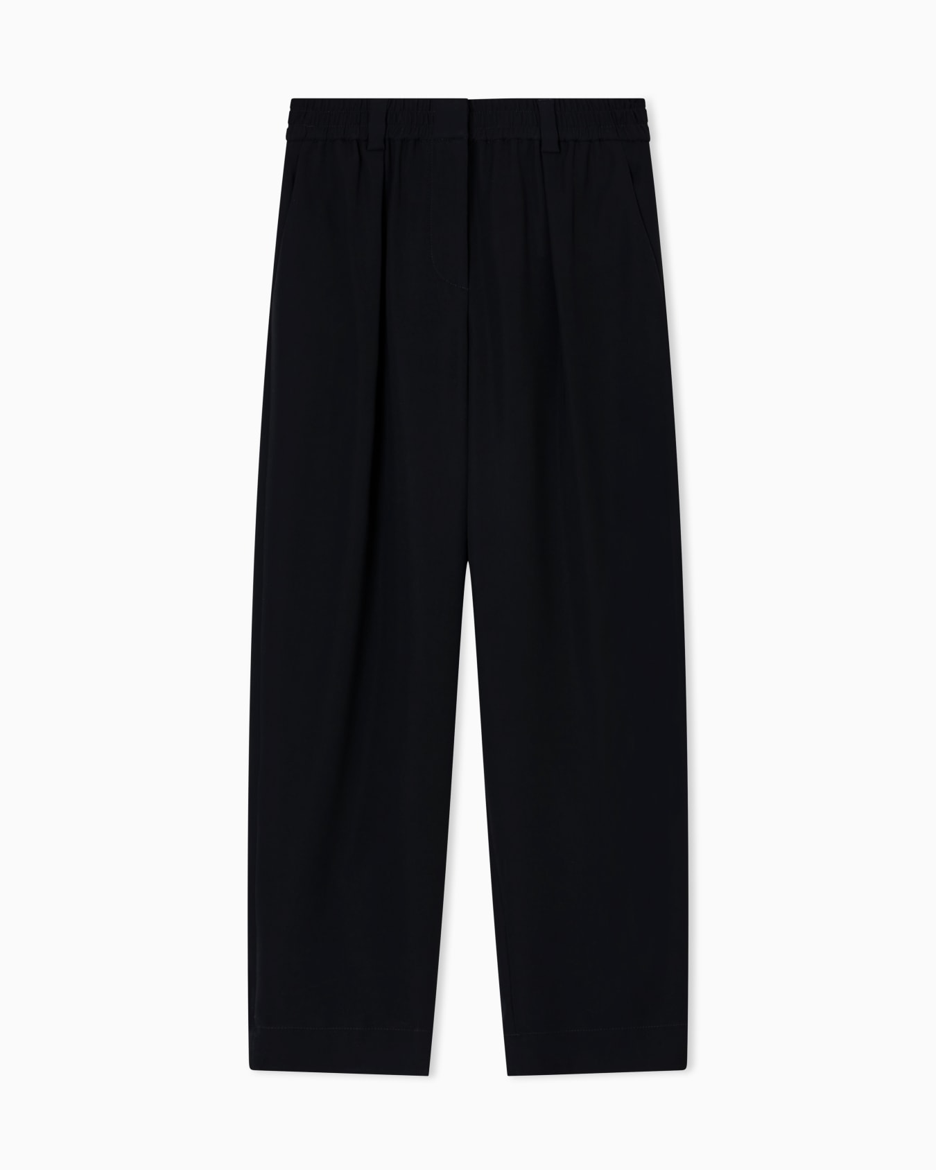 Pantaloni dritti in cady tecnico Slide 0