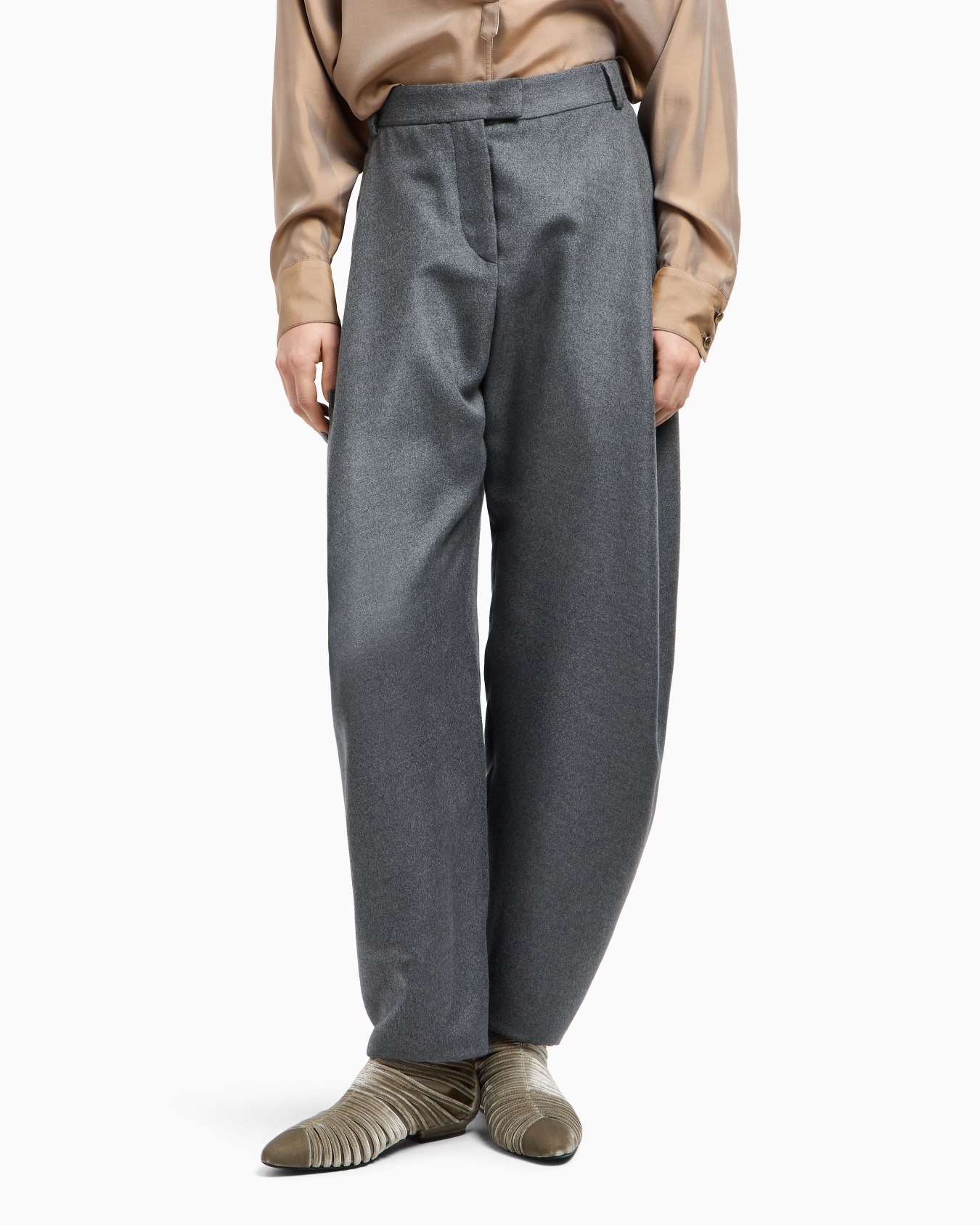 Hose aus weichem Seiden-Flanell Folie 4